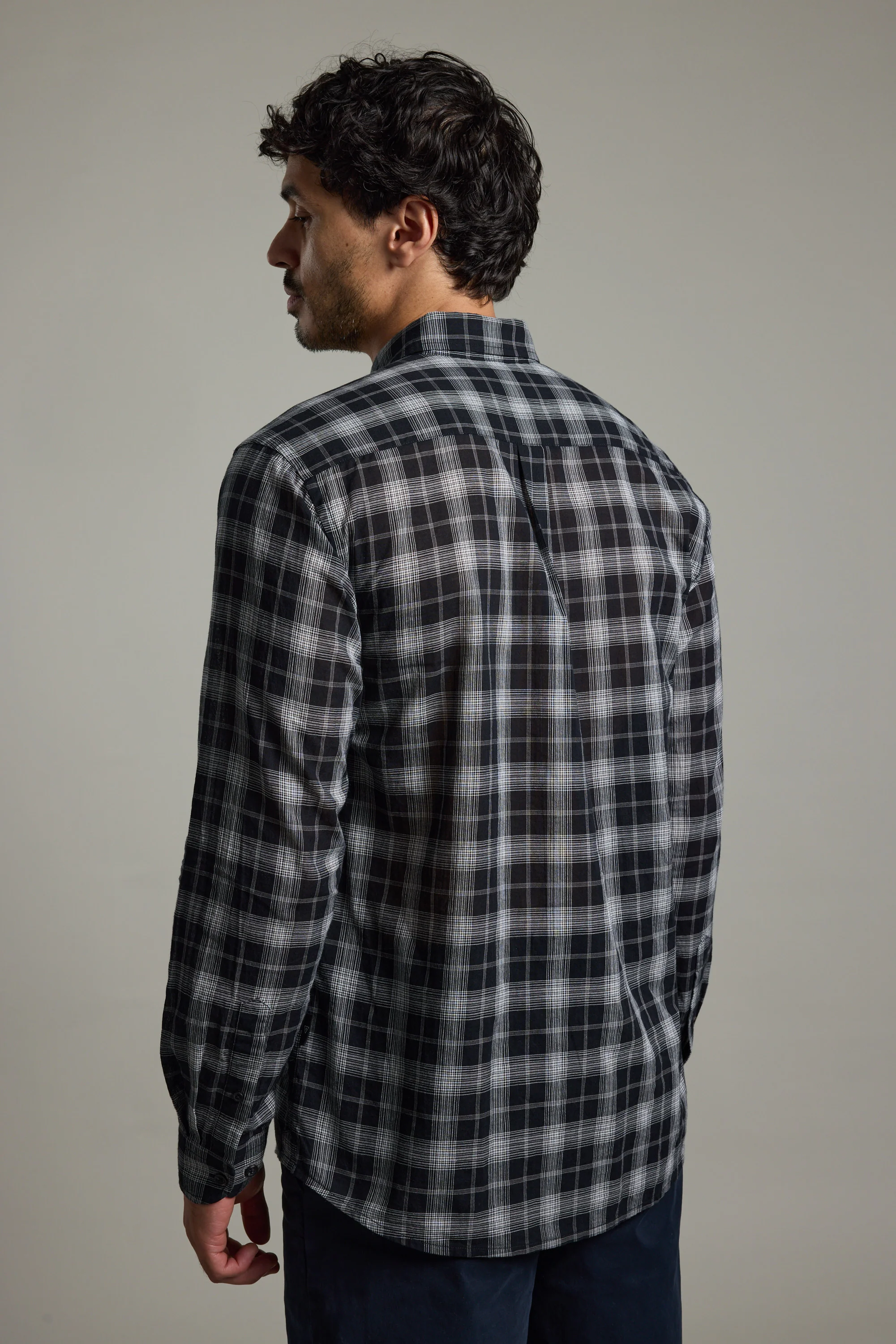 Carter Check Shirt - Image 6