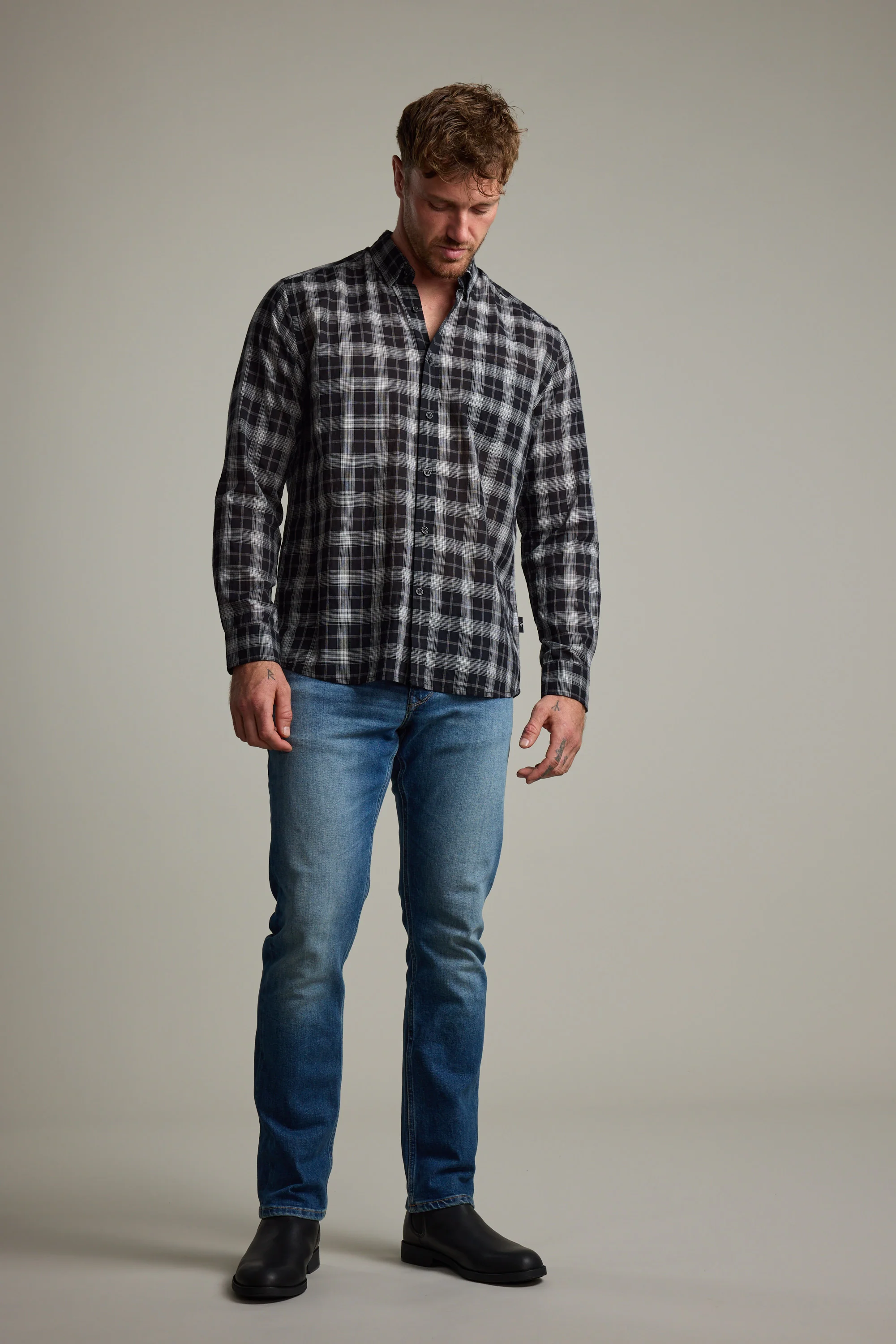 Carter Check Shirt - Image 7