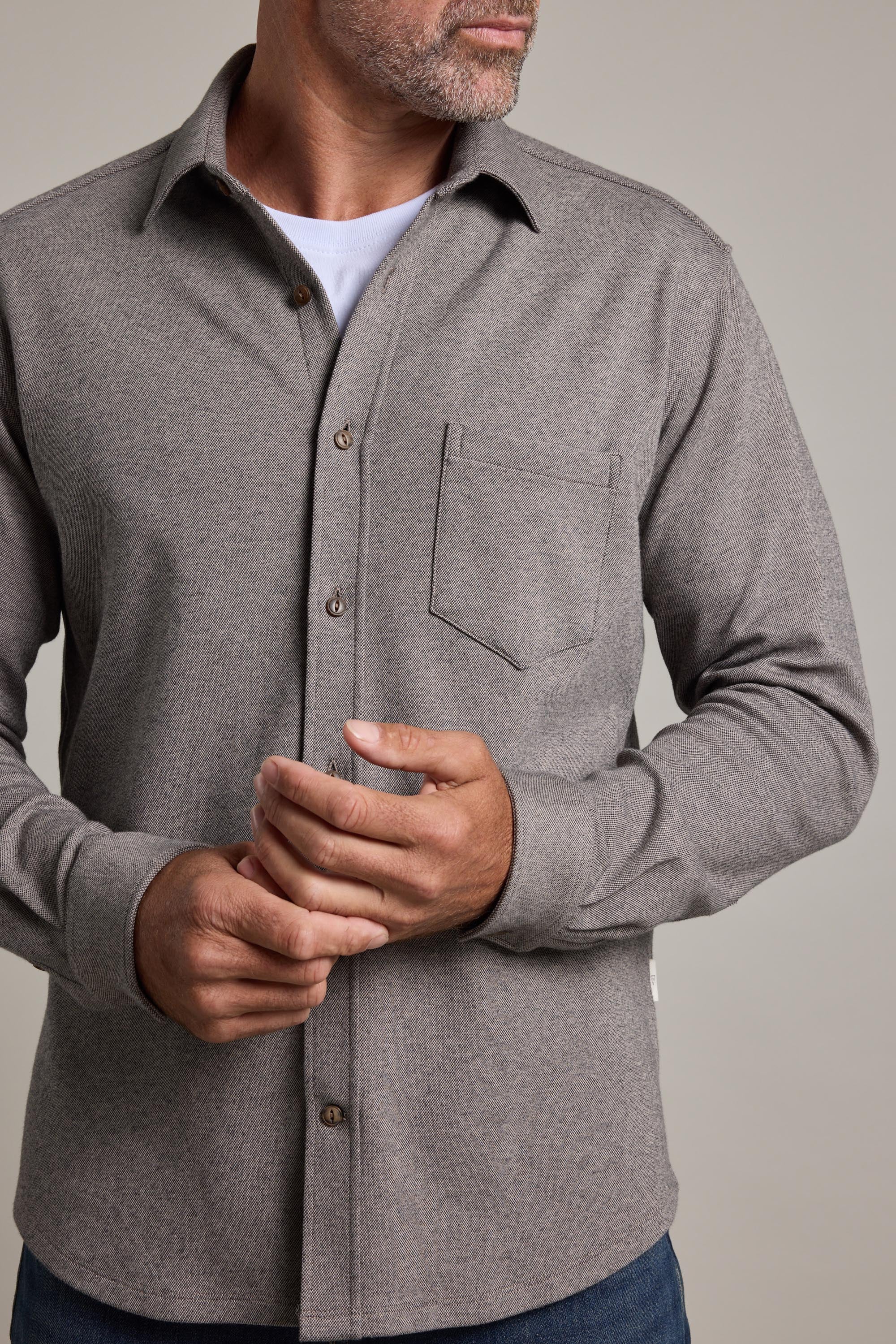 Carver Knitted Shirt - Image 2
