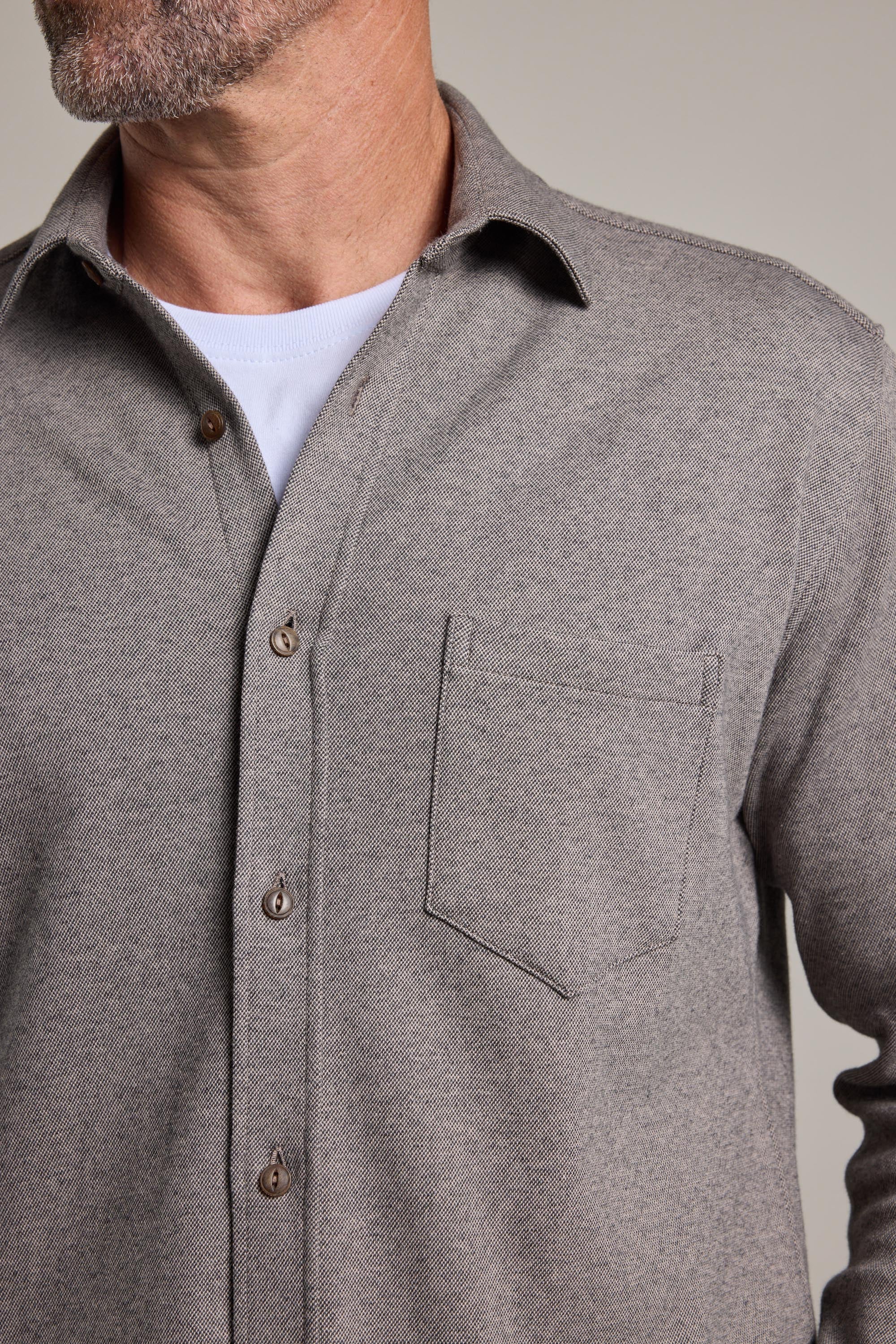 Carver Knitted Shirt - Image 5