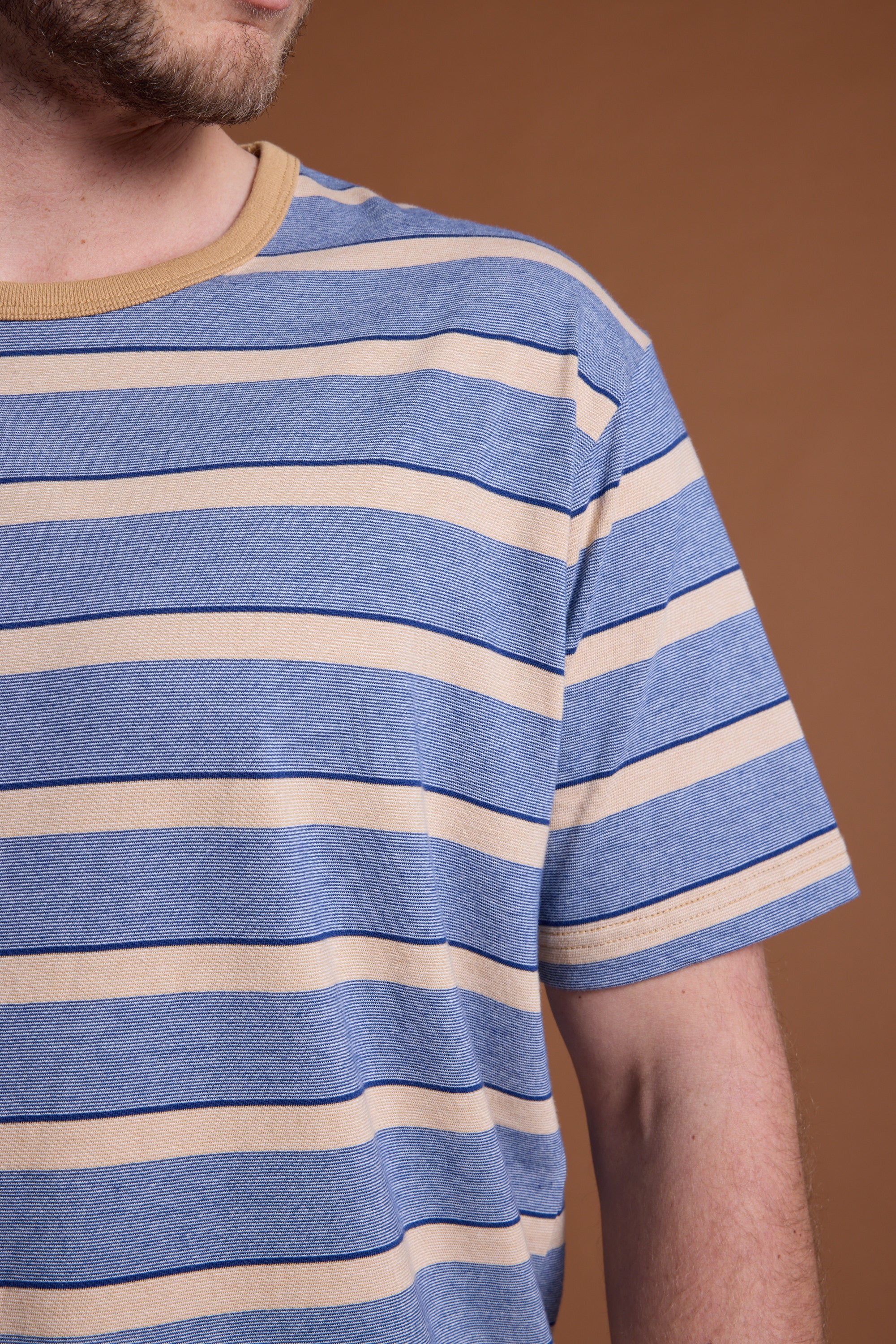 Chester Stripe Tee - Image 2