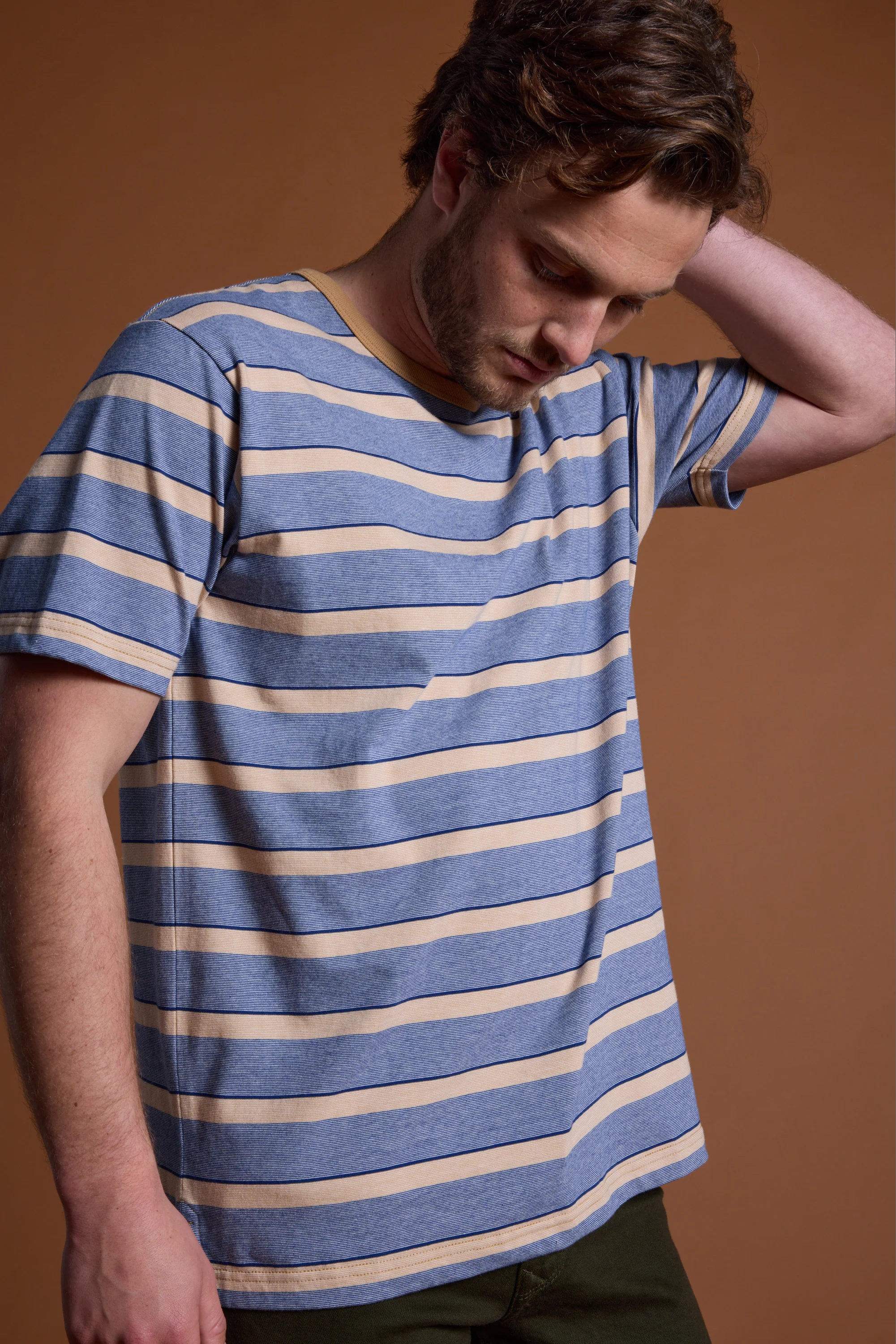 Chester Stripe Tee - Image 4