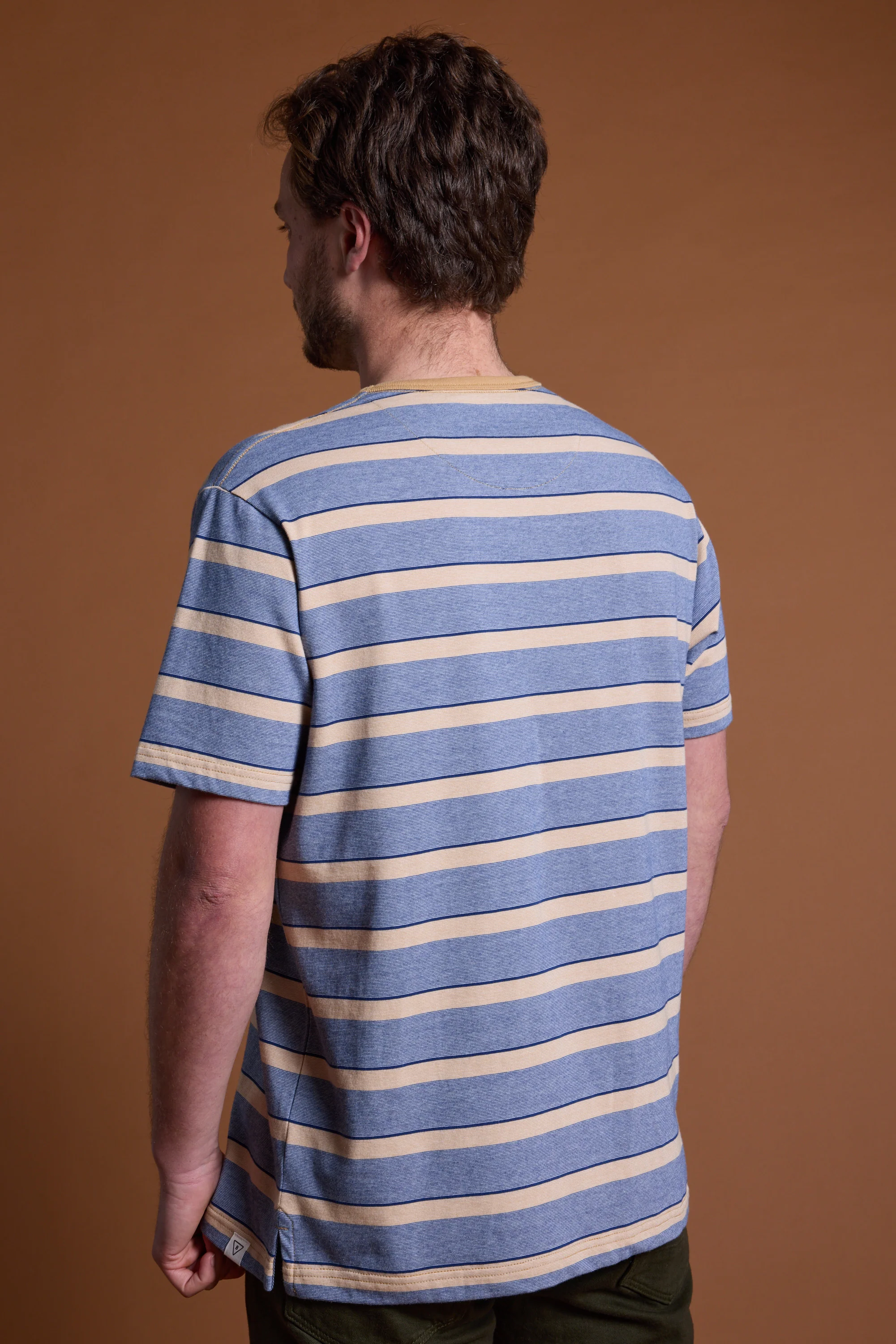 Chester Stripe Tee - Image 5