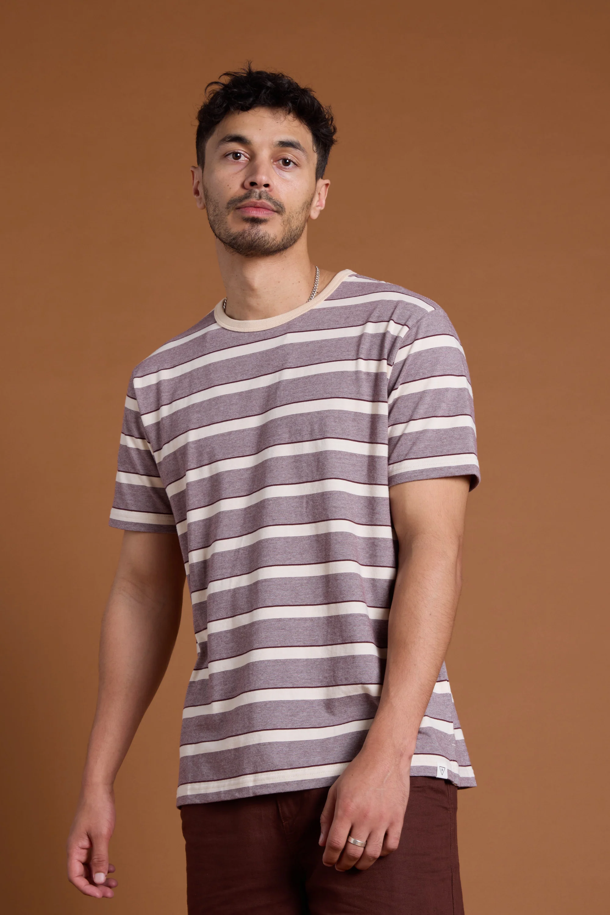 Chester Stripe Tee - Image 2