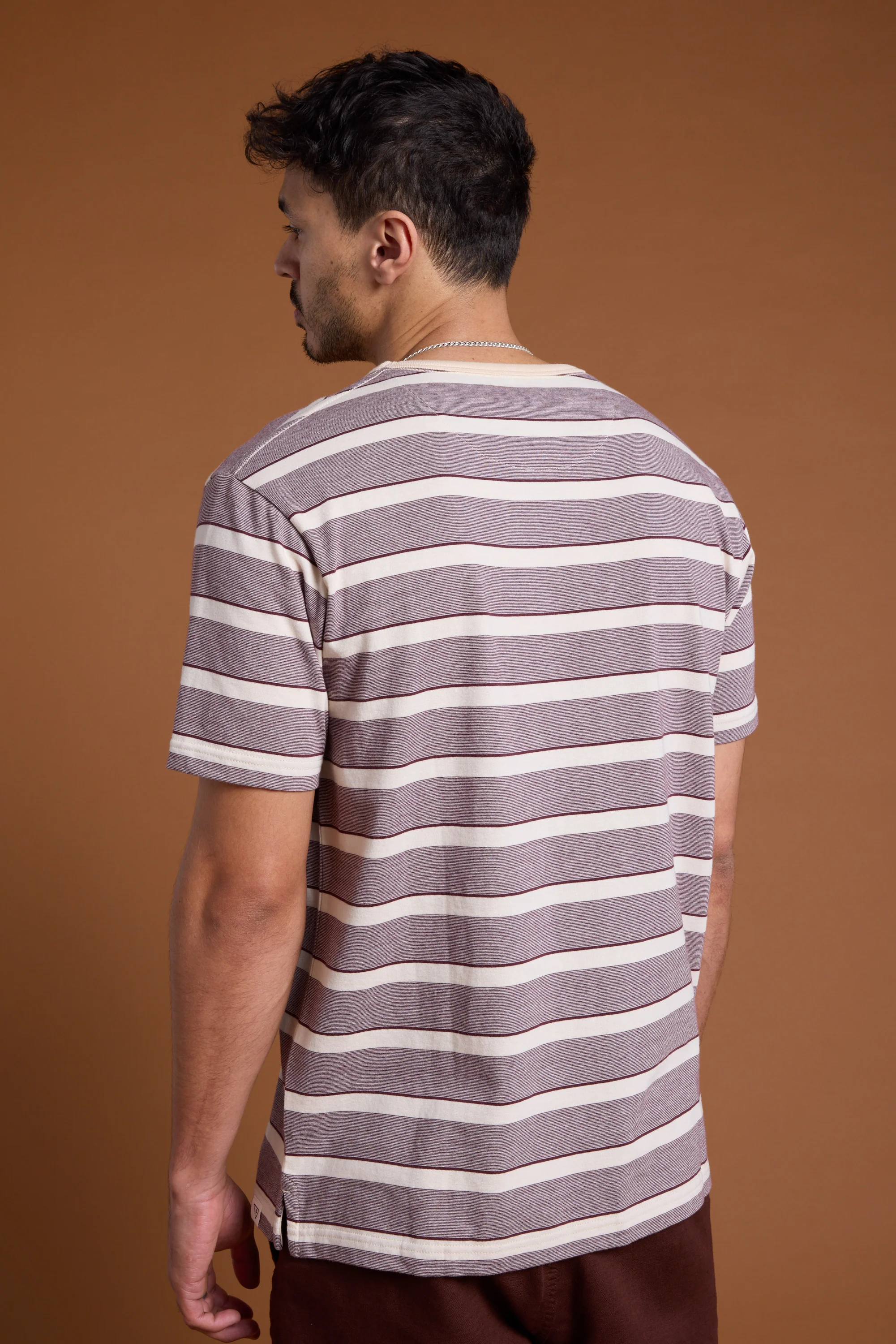 Chester Stripe Tee - Image 3