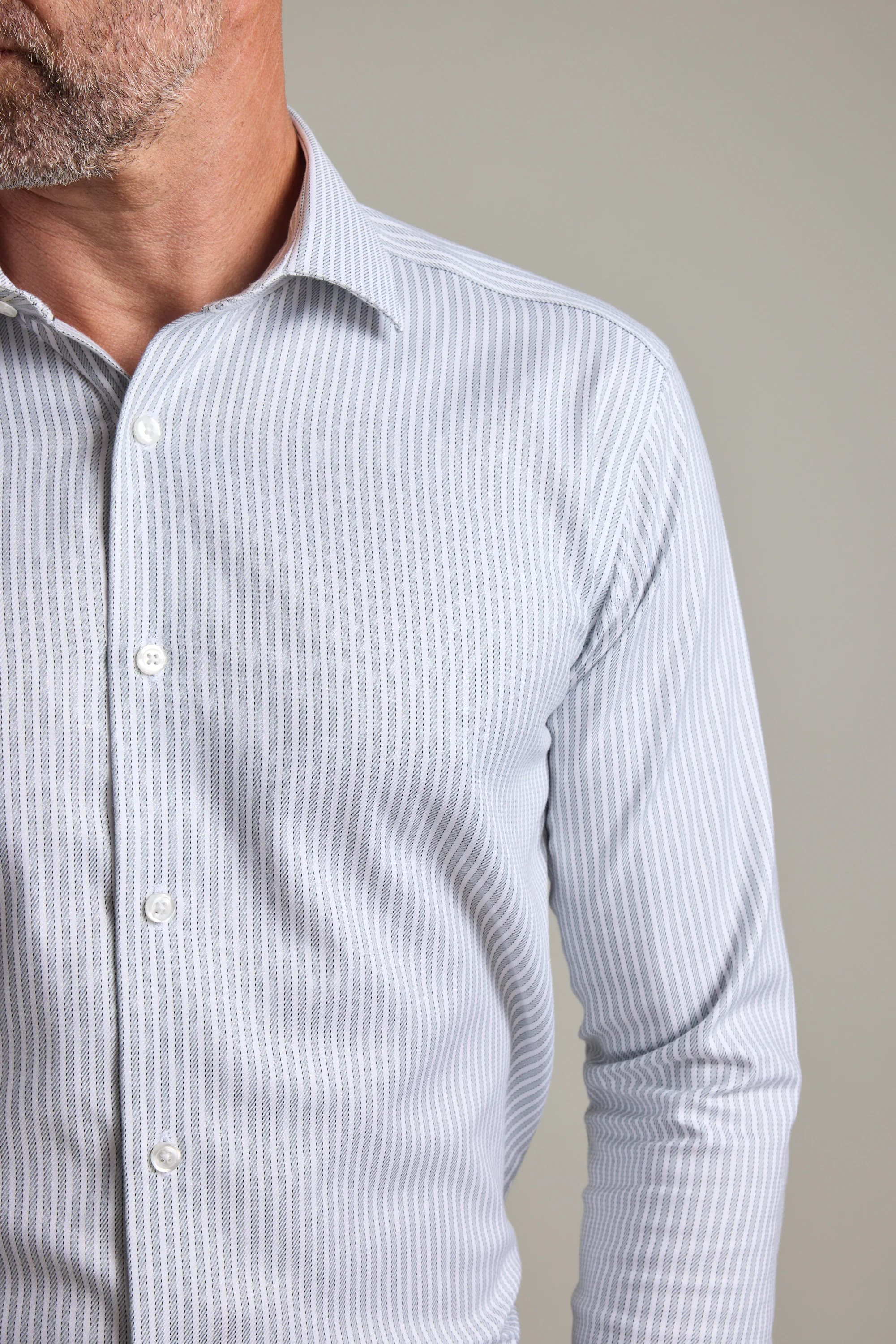 Clarke Stripe Business Shirt - Image 3