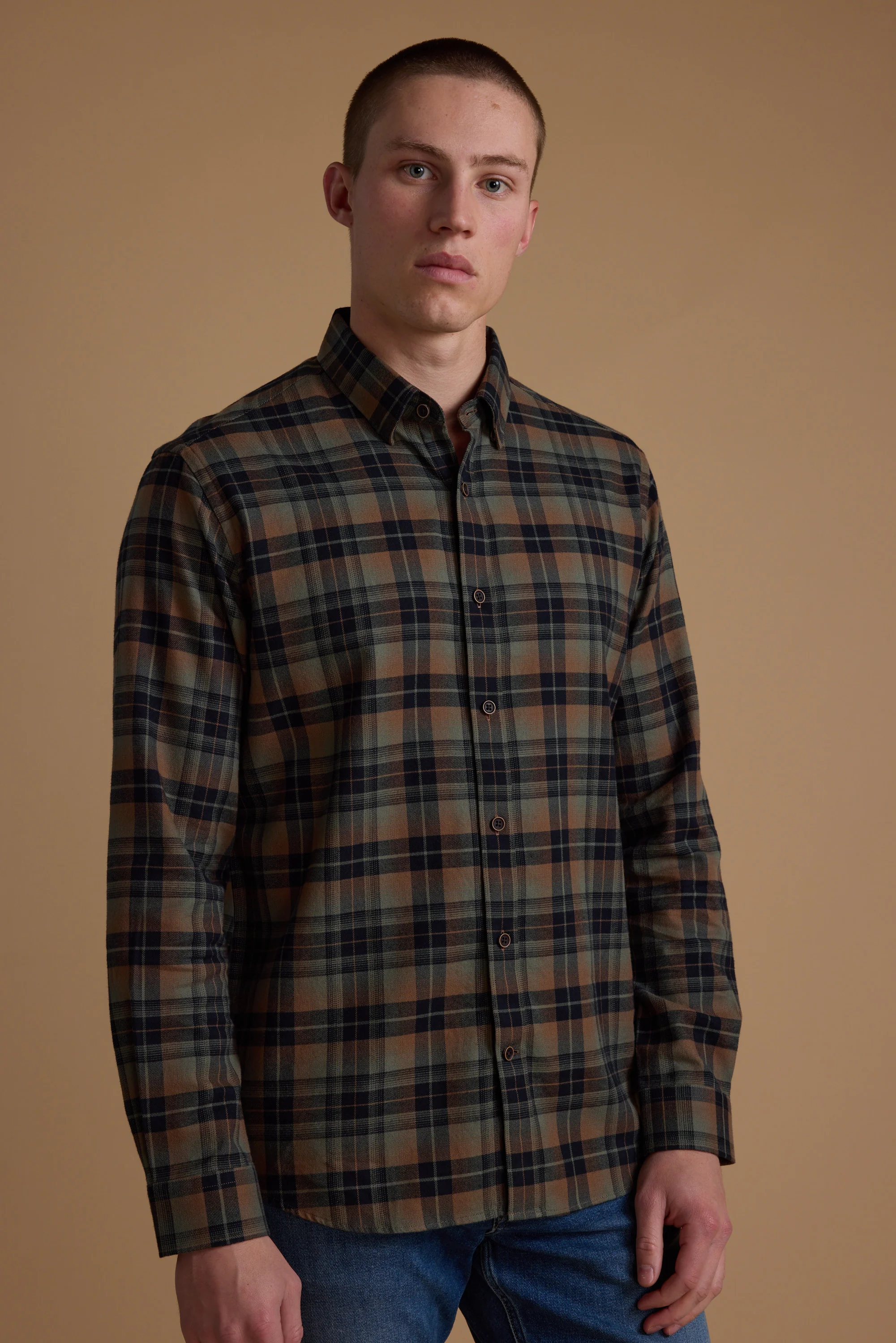 Cobden Check Shirt - Image 2