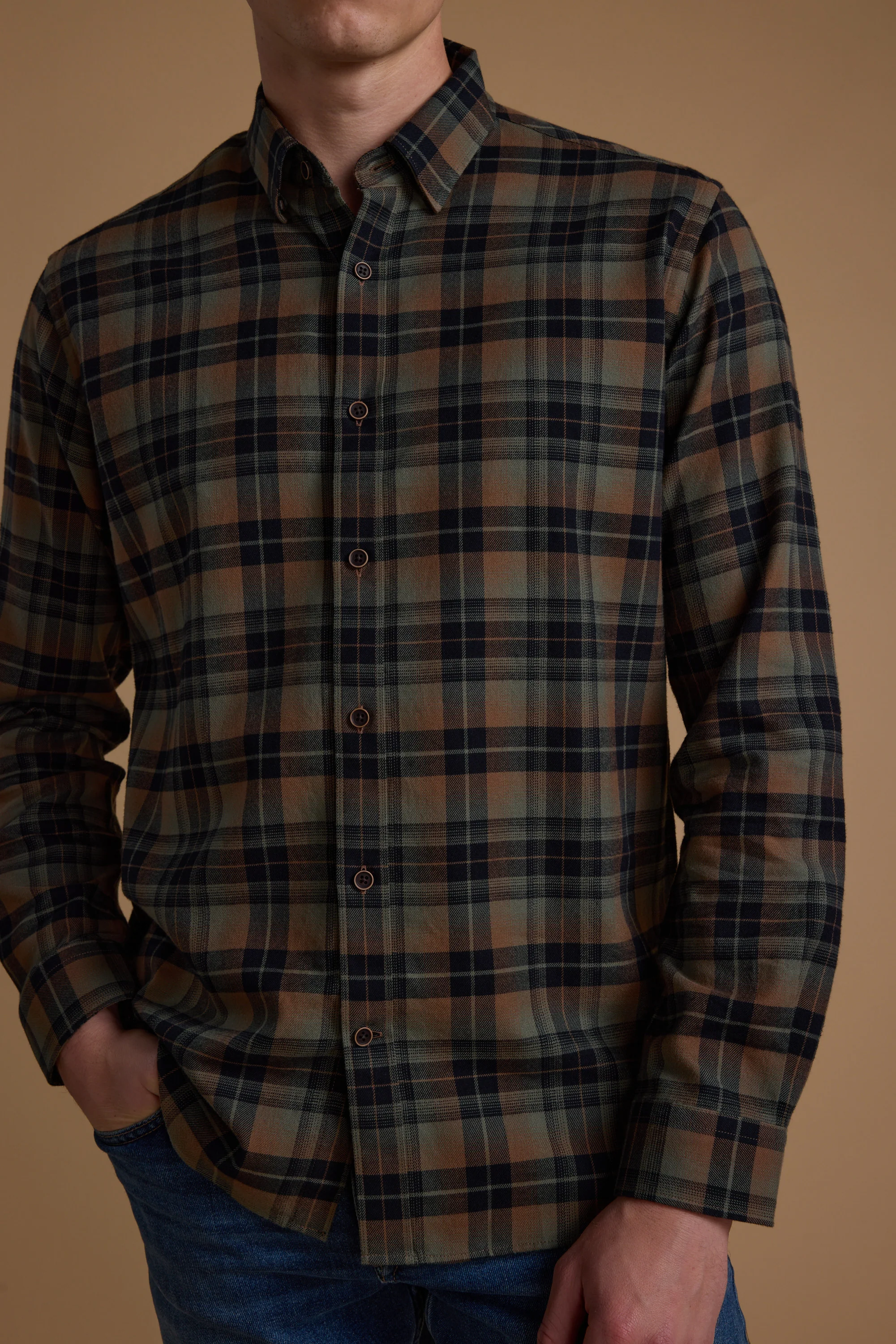 Cobden Check Shirt - Image 3
