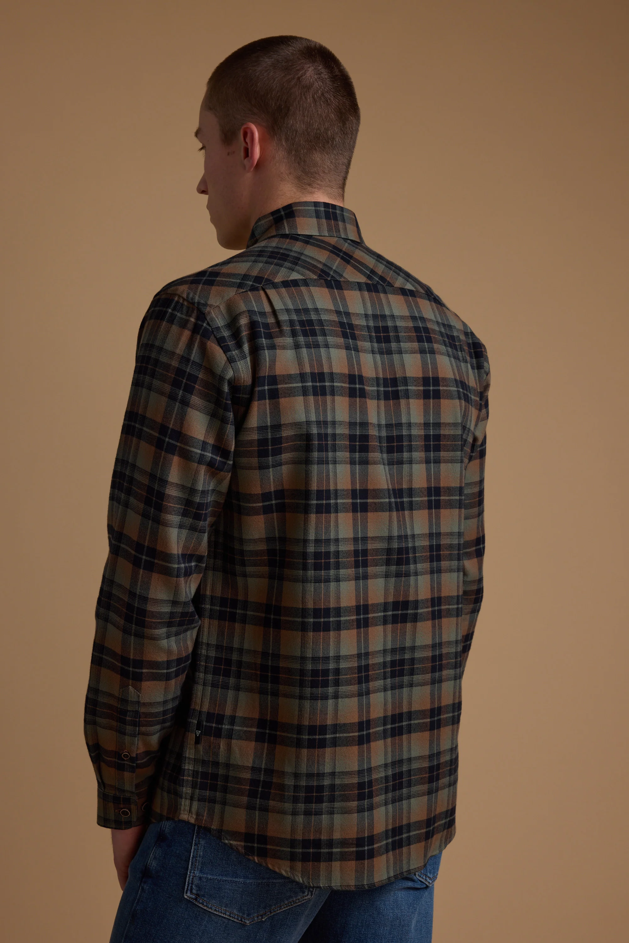 Cobden Check Shirt - Image 5