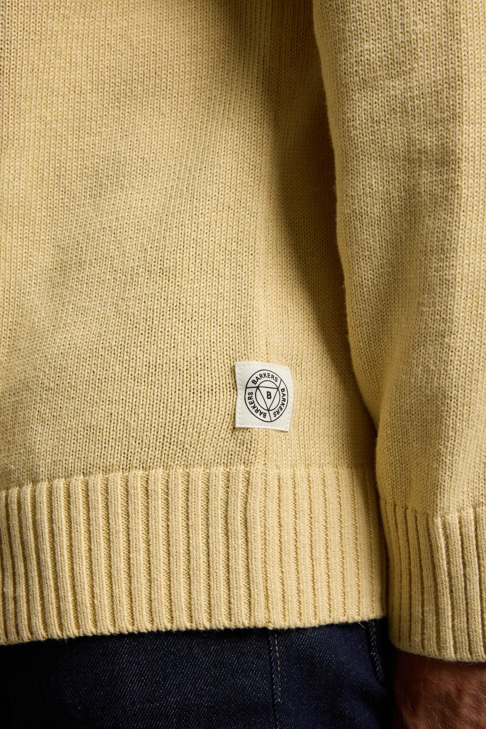 Compton Cotton Linen Crew - Image 5