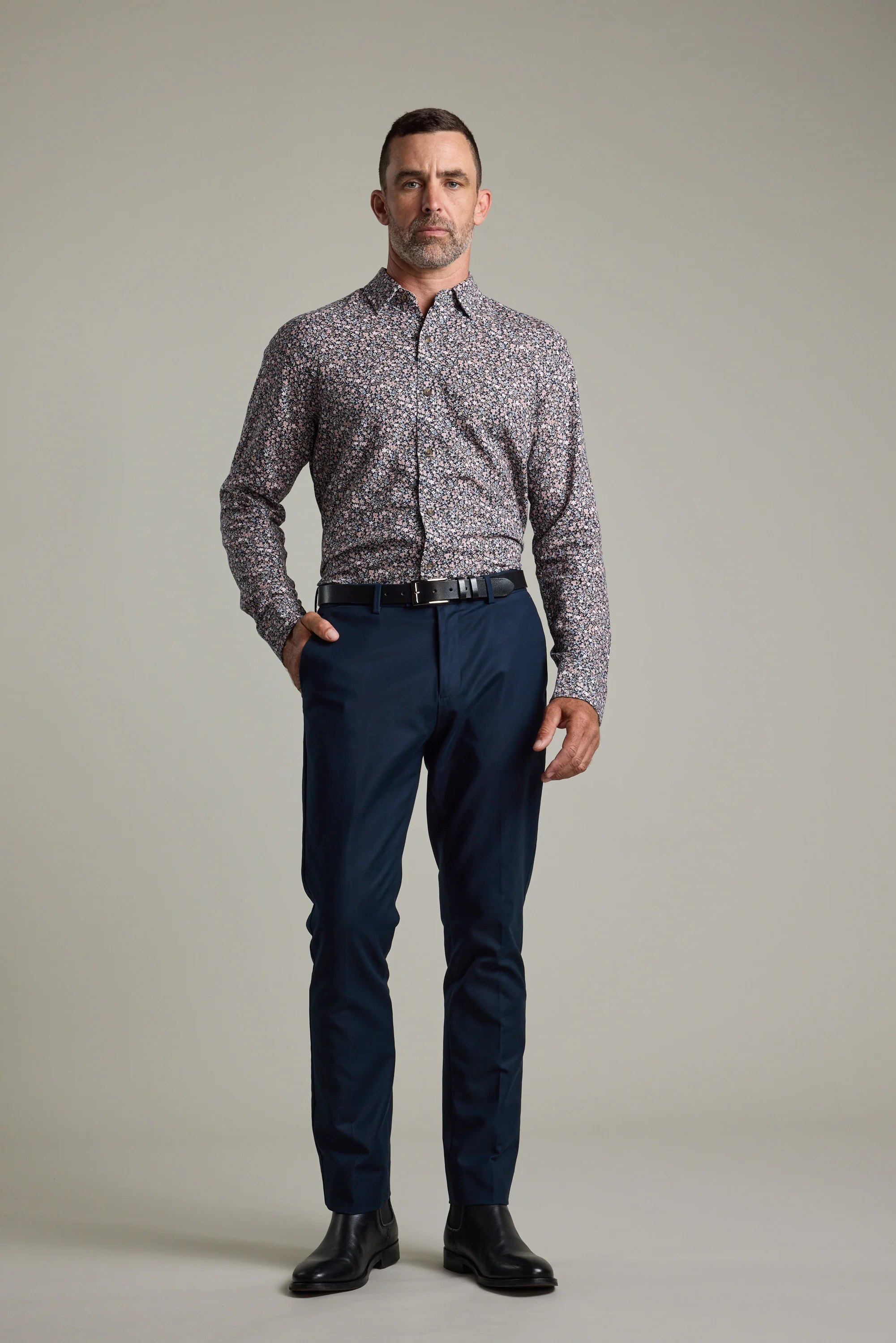 Conroe Print Shirt - Image 4