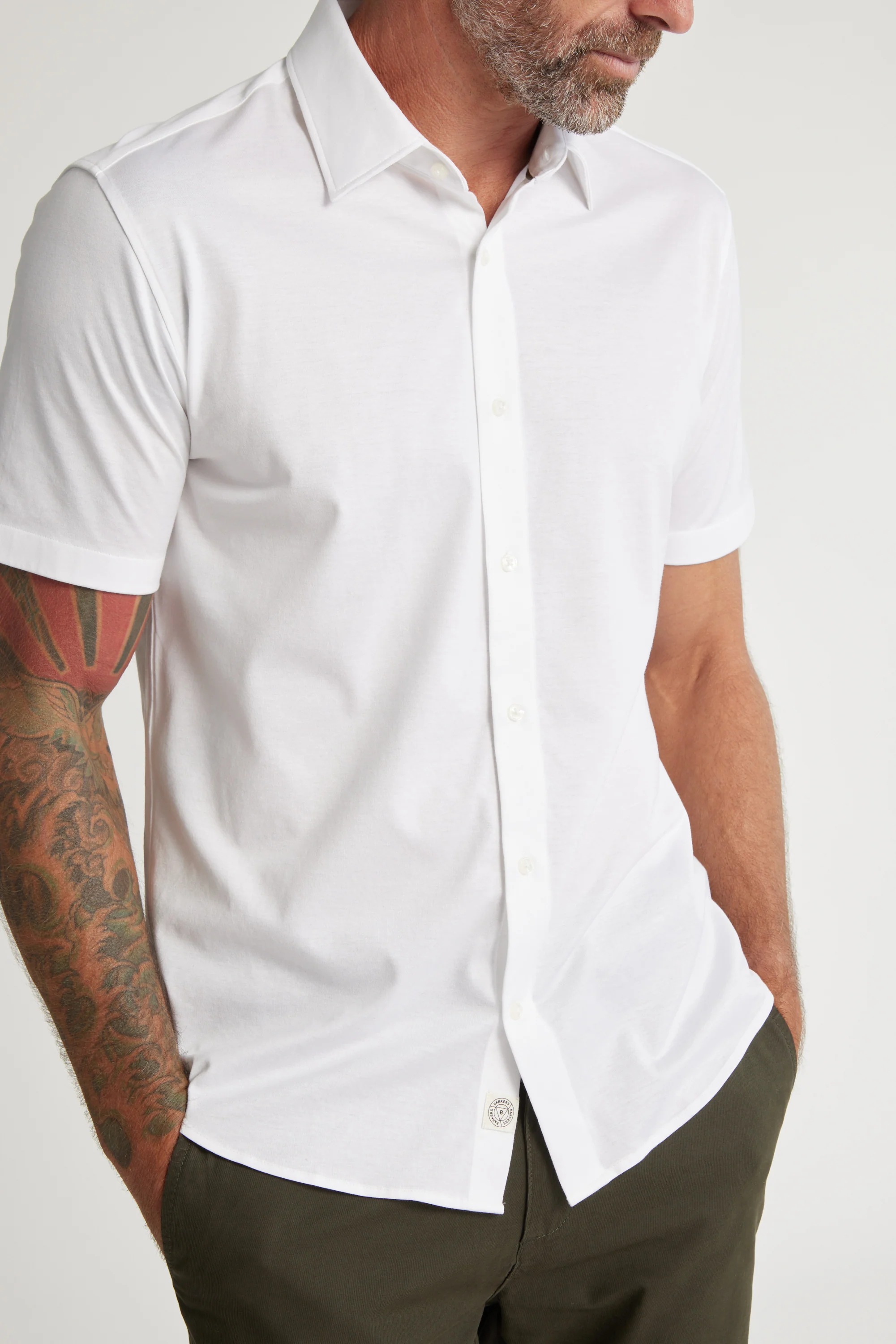 Corbin SS Knit Shirt - Image 4