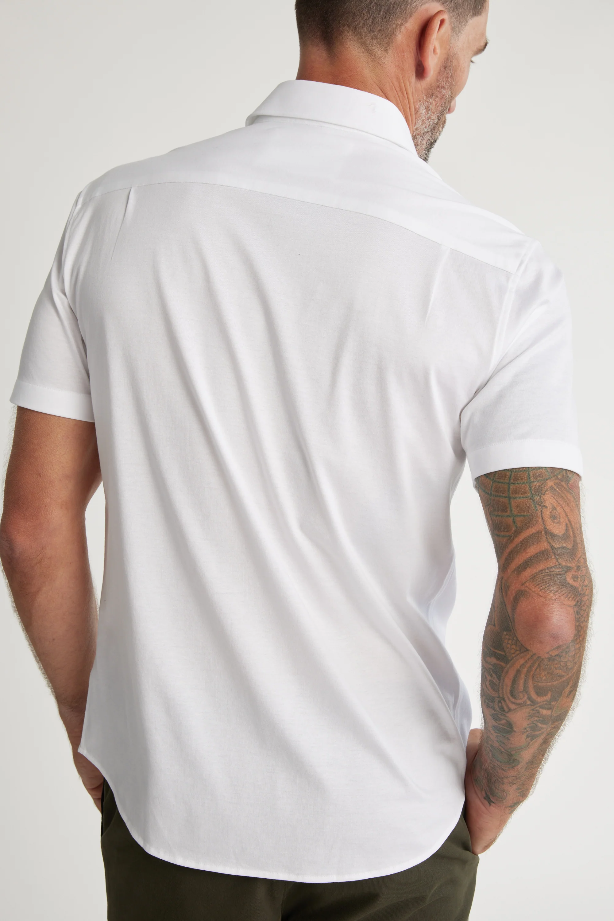 Corbin SS Knit Shirt - Image 5