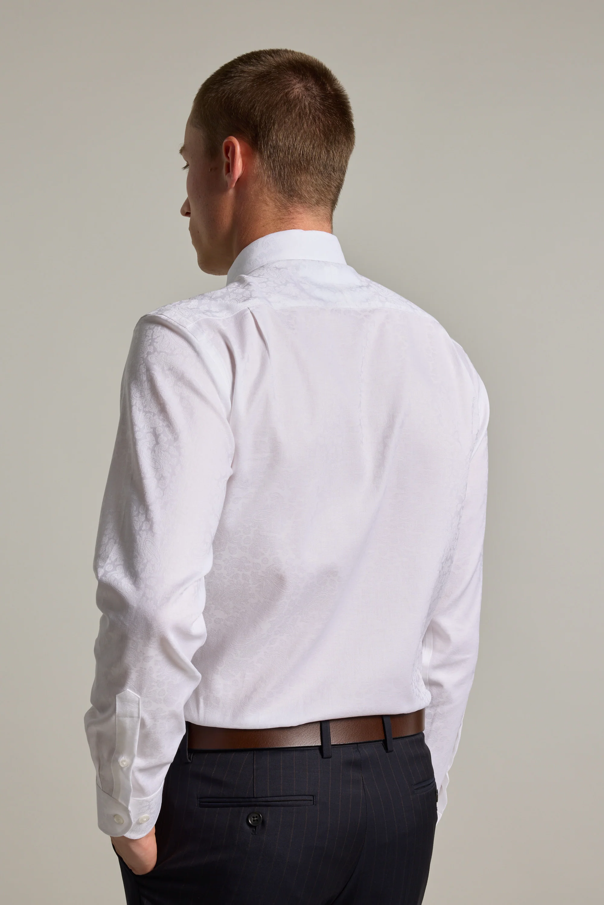 Corran Paisley Business Shirt - Image 5