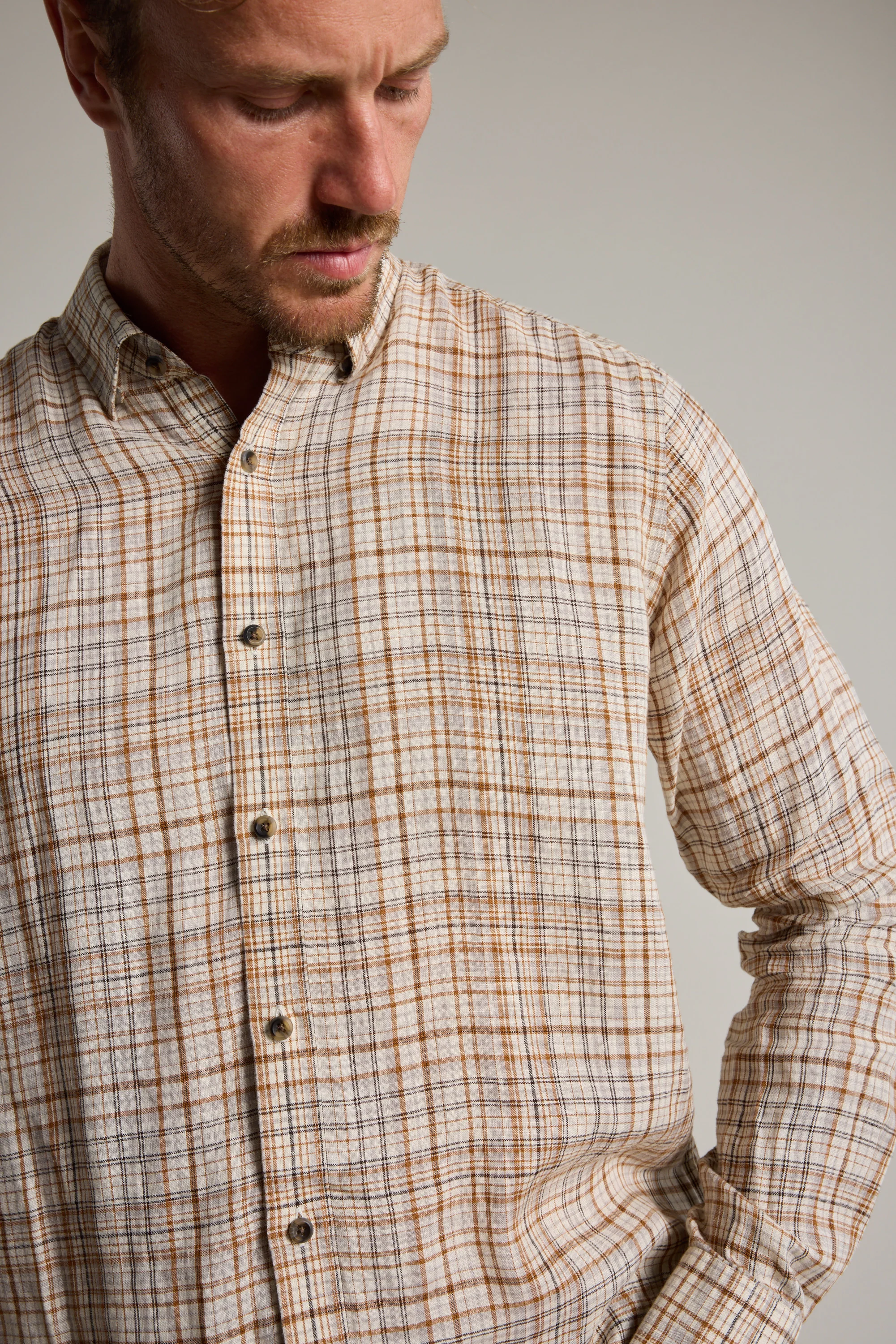 Corwin Check Shirt - Image 2