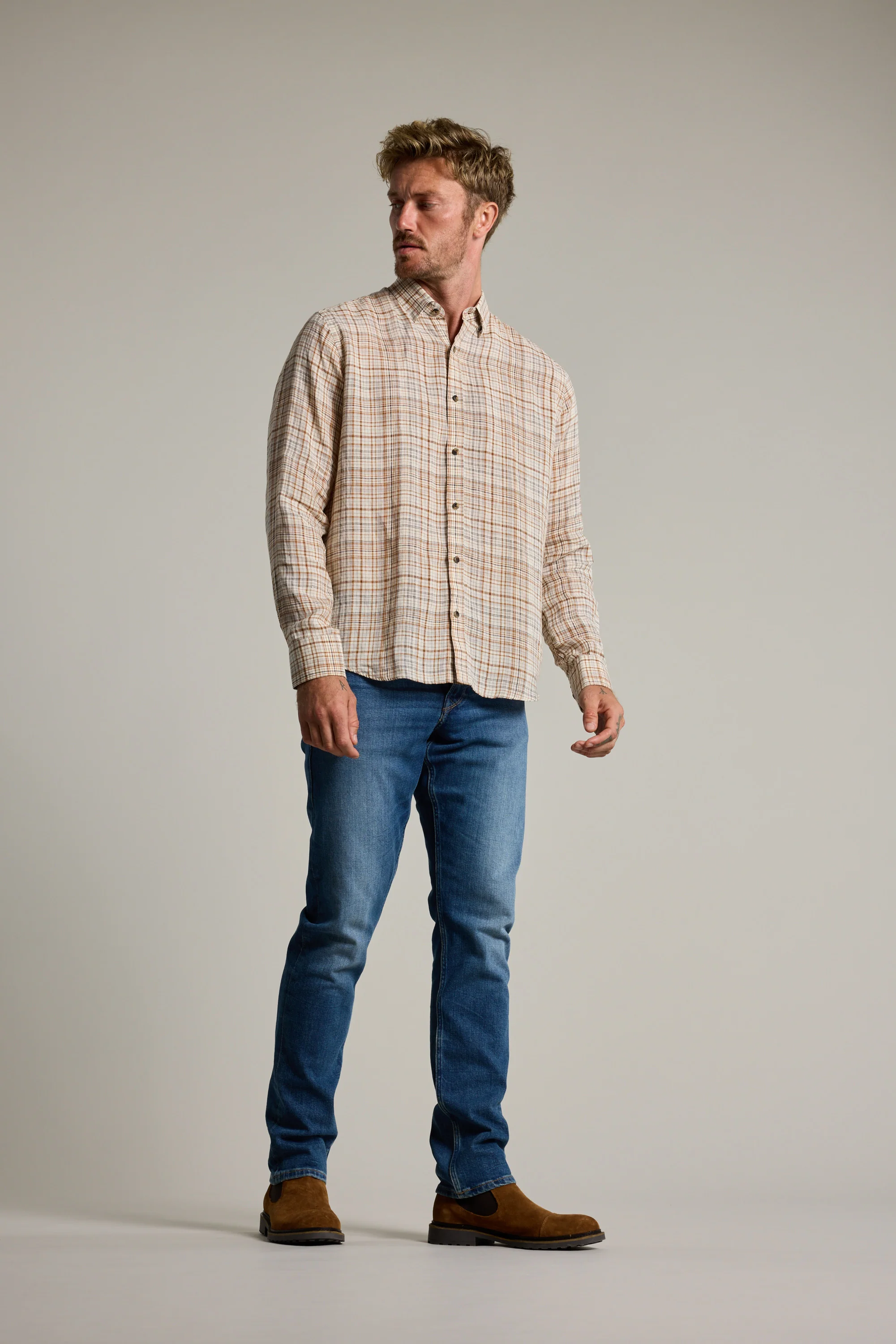 Corwin Check Shirt - Image 3