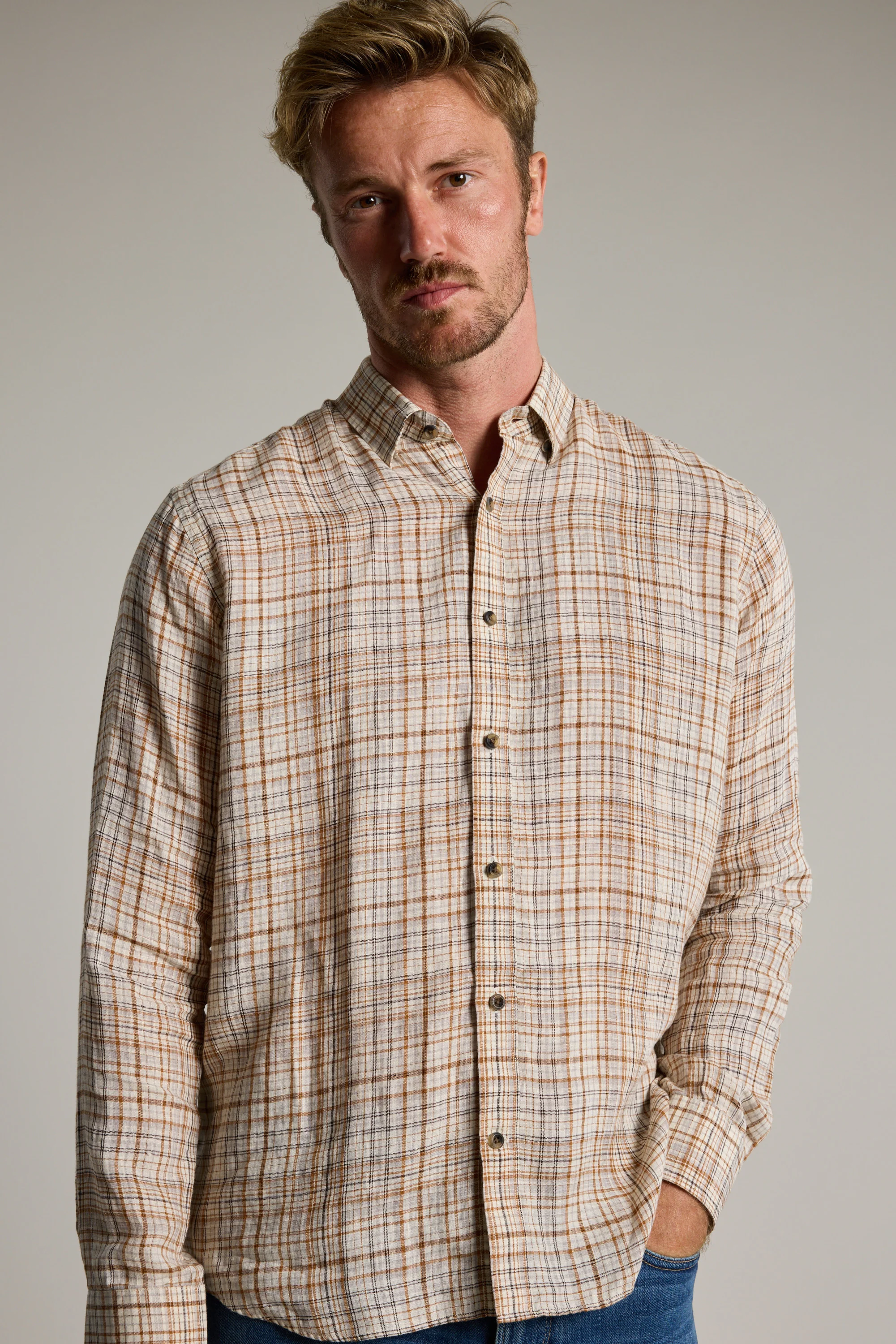 Corwin Check Shirt - Image 4