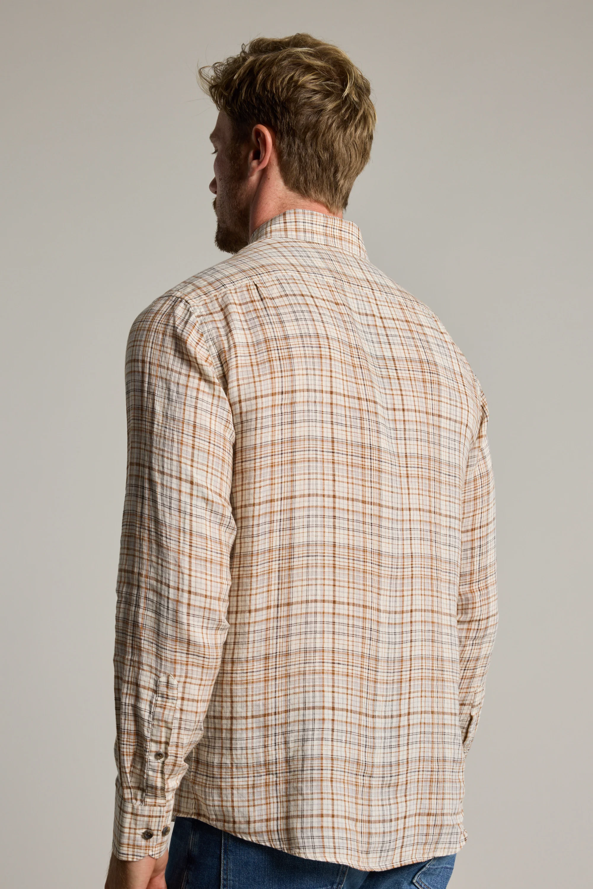 Corwin Check Shirt - Image 5