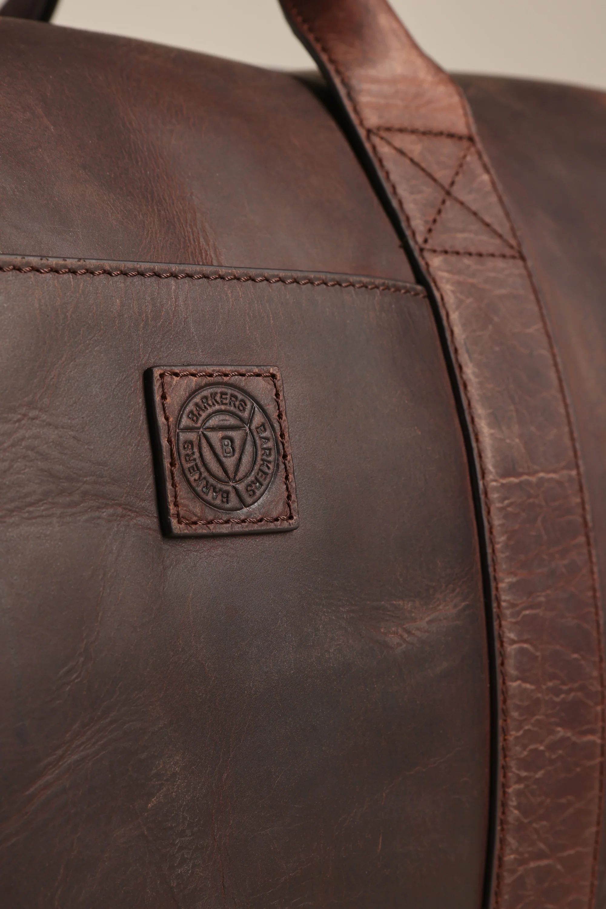 Costello Leather Weekender - Image 4