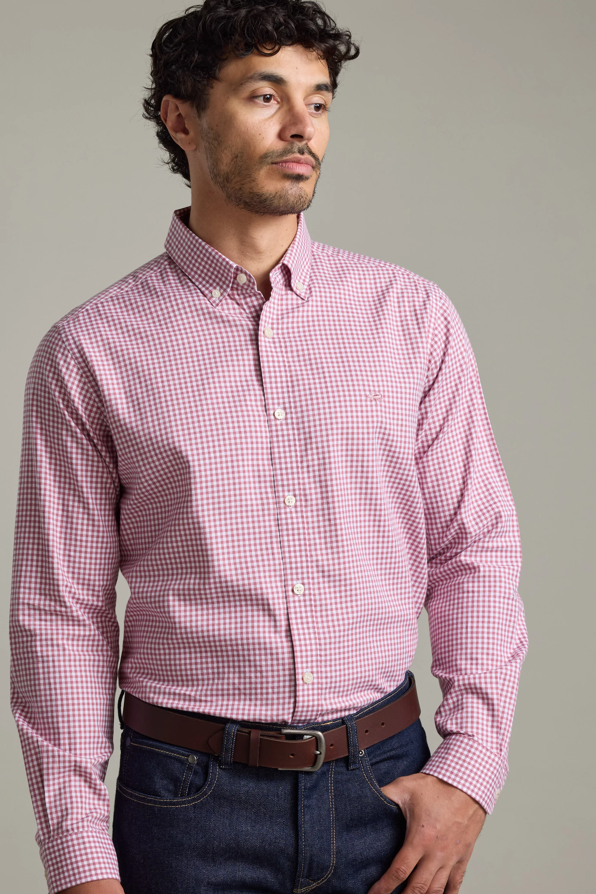 Courtland Check Shirt - Image 3