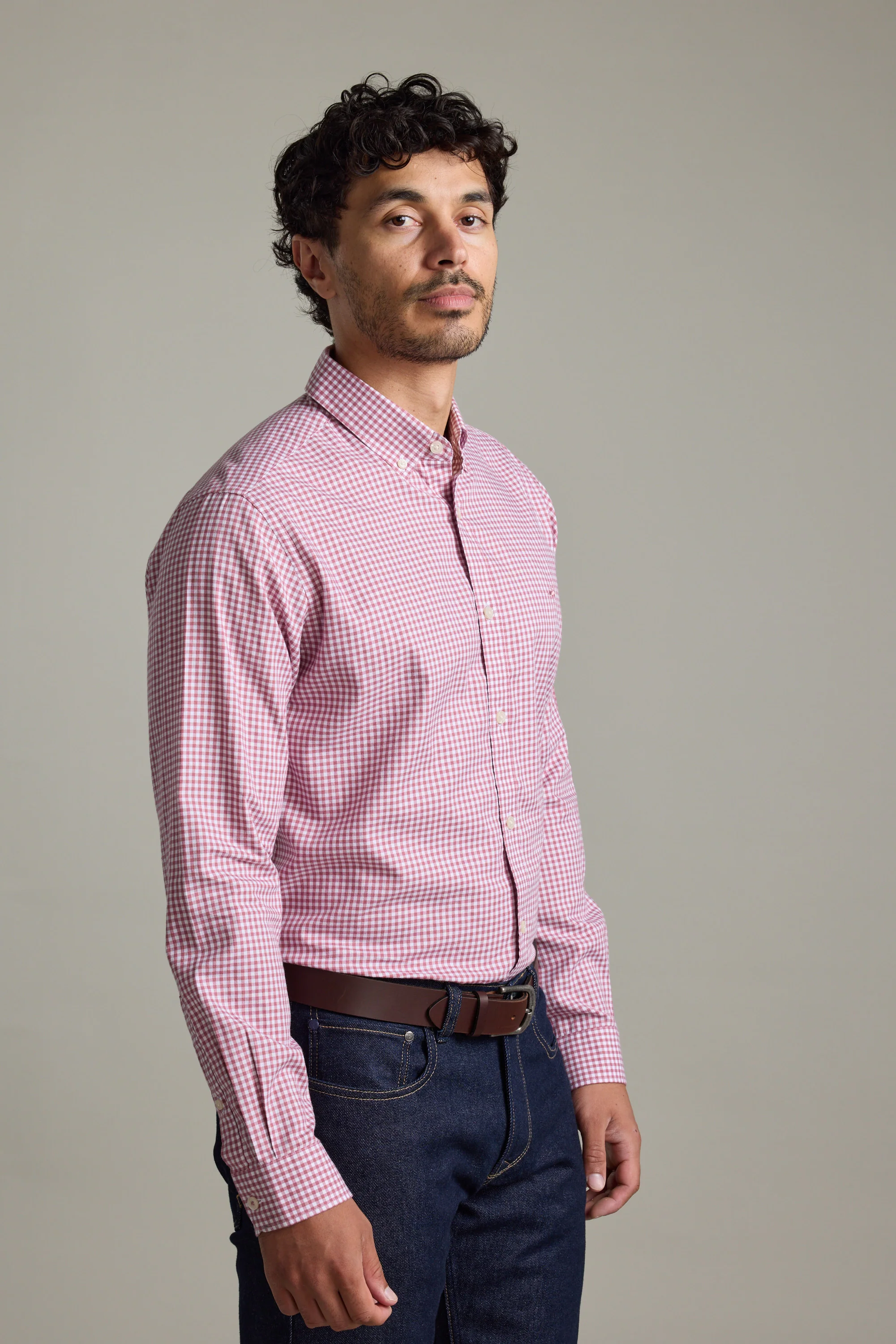 Courtland Check Shirt - Image 4