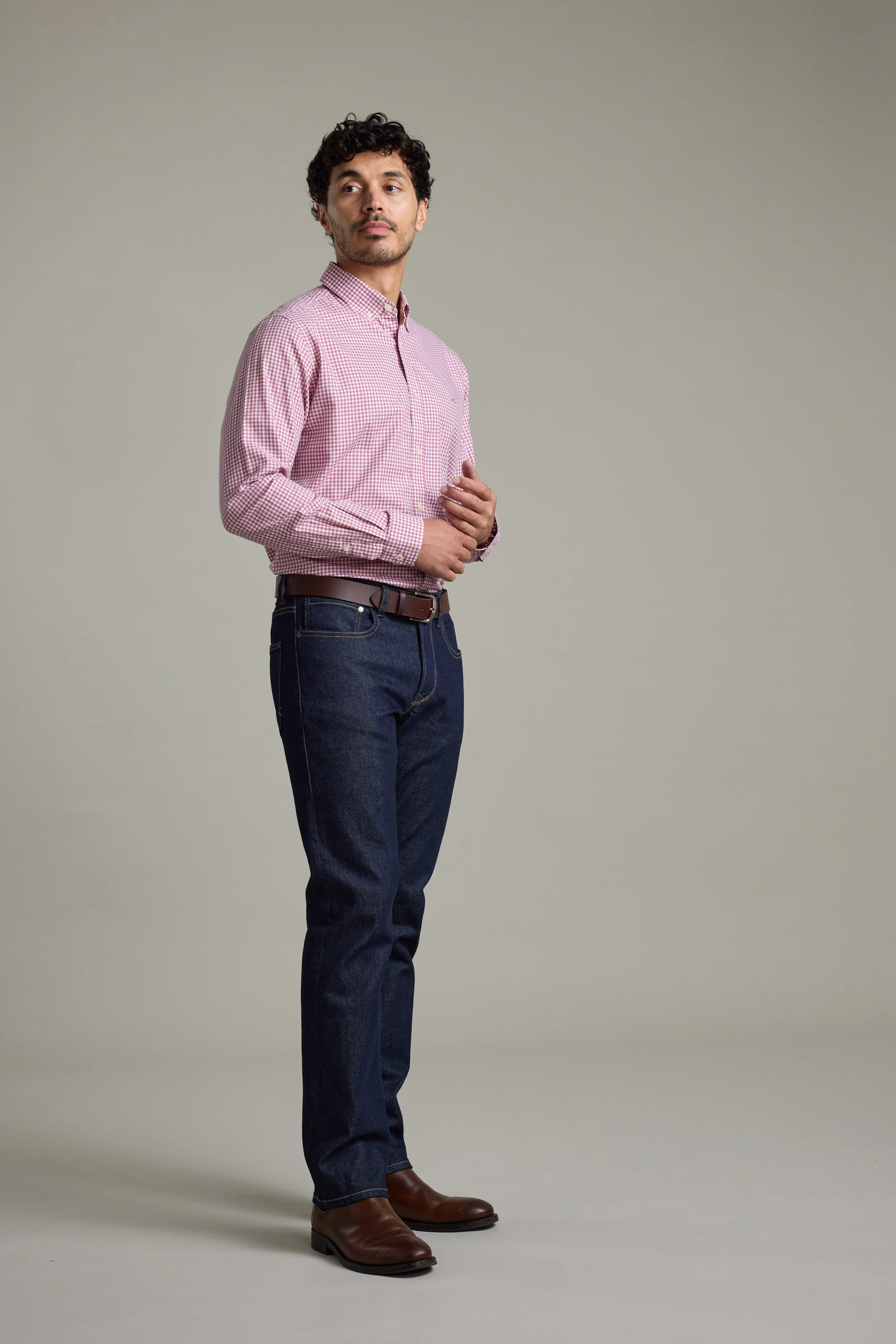 Courtland Check Shirt - Image 5