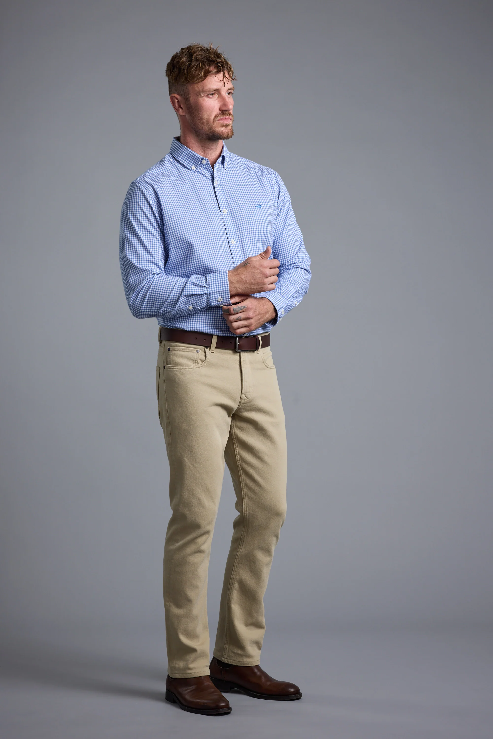 Courtland Check Shirt - Image 5
