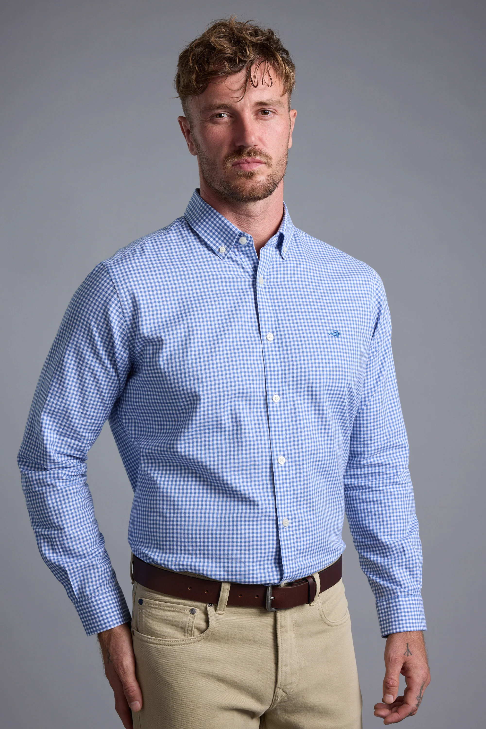 Courtland Check Shirt - Image 6