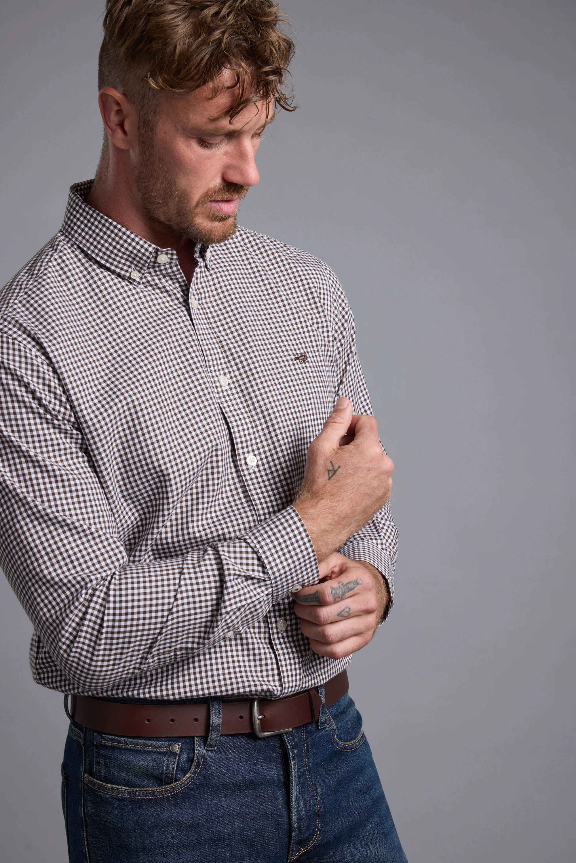 Courtland Check Shirt - Image 4