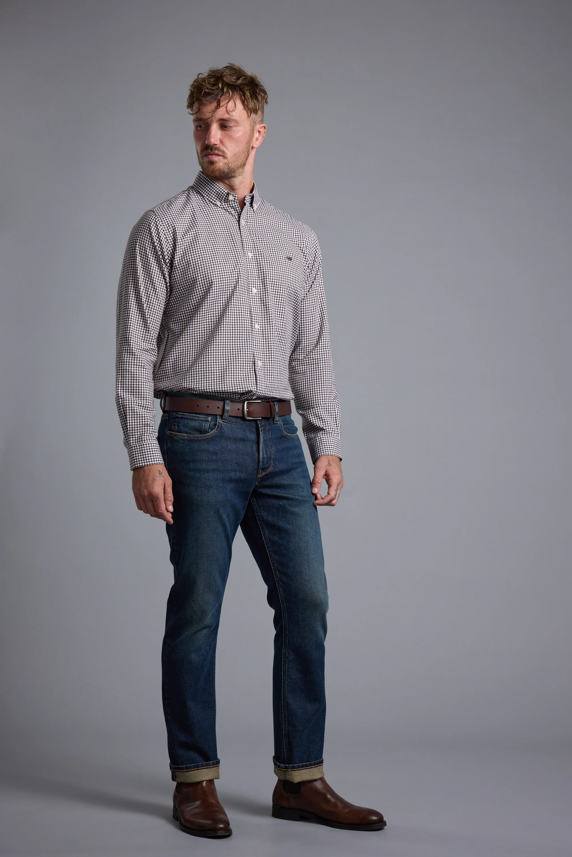 Courtland Check Shirt - Image 5