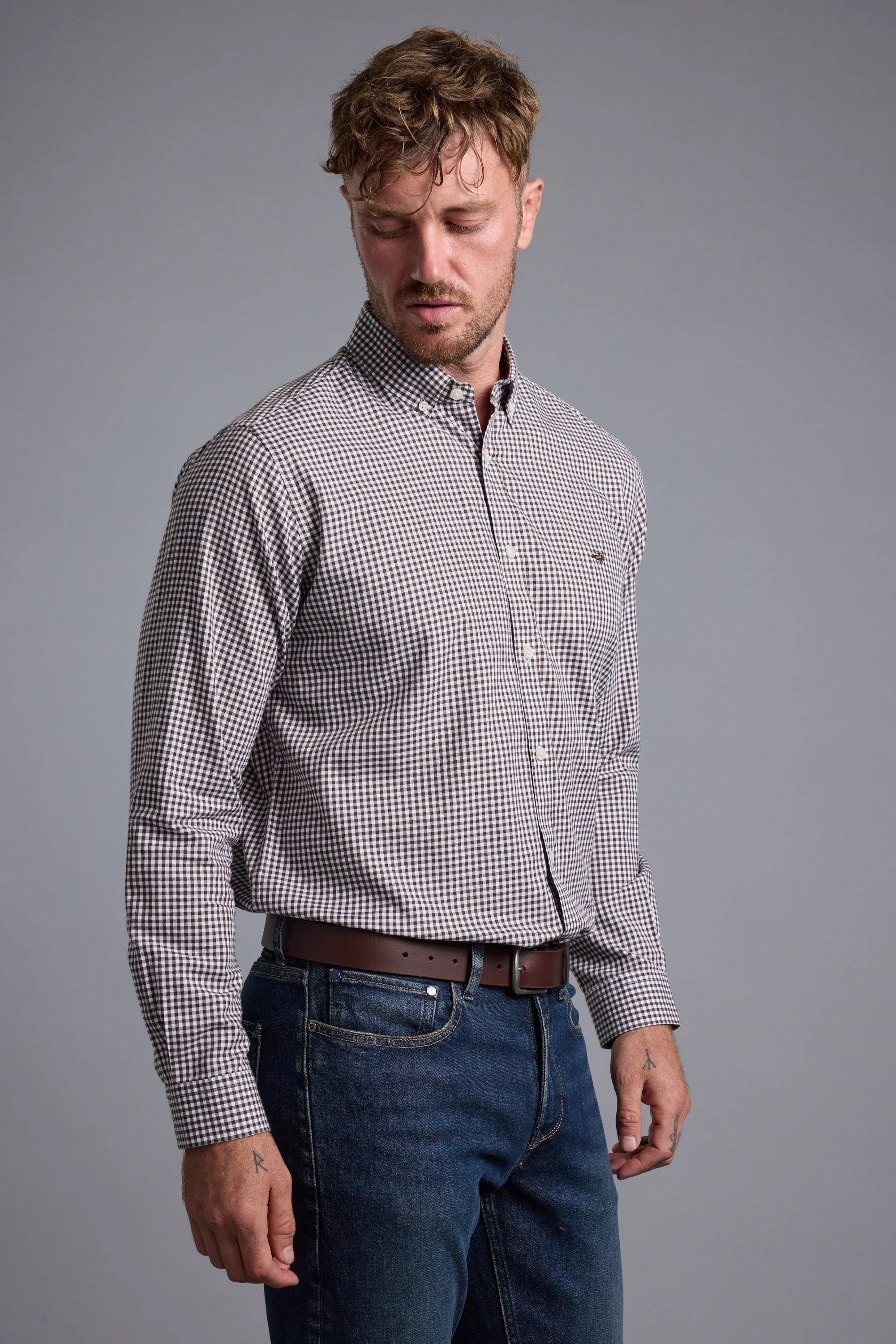 Courtland Check Shirt - Image 6