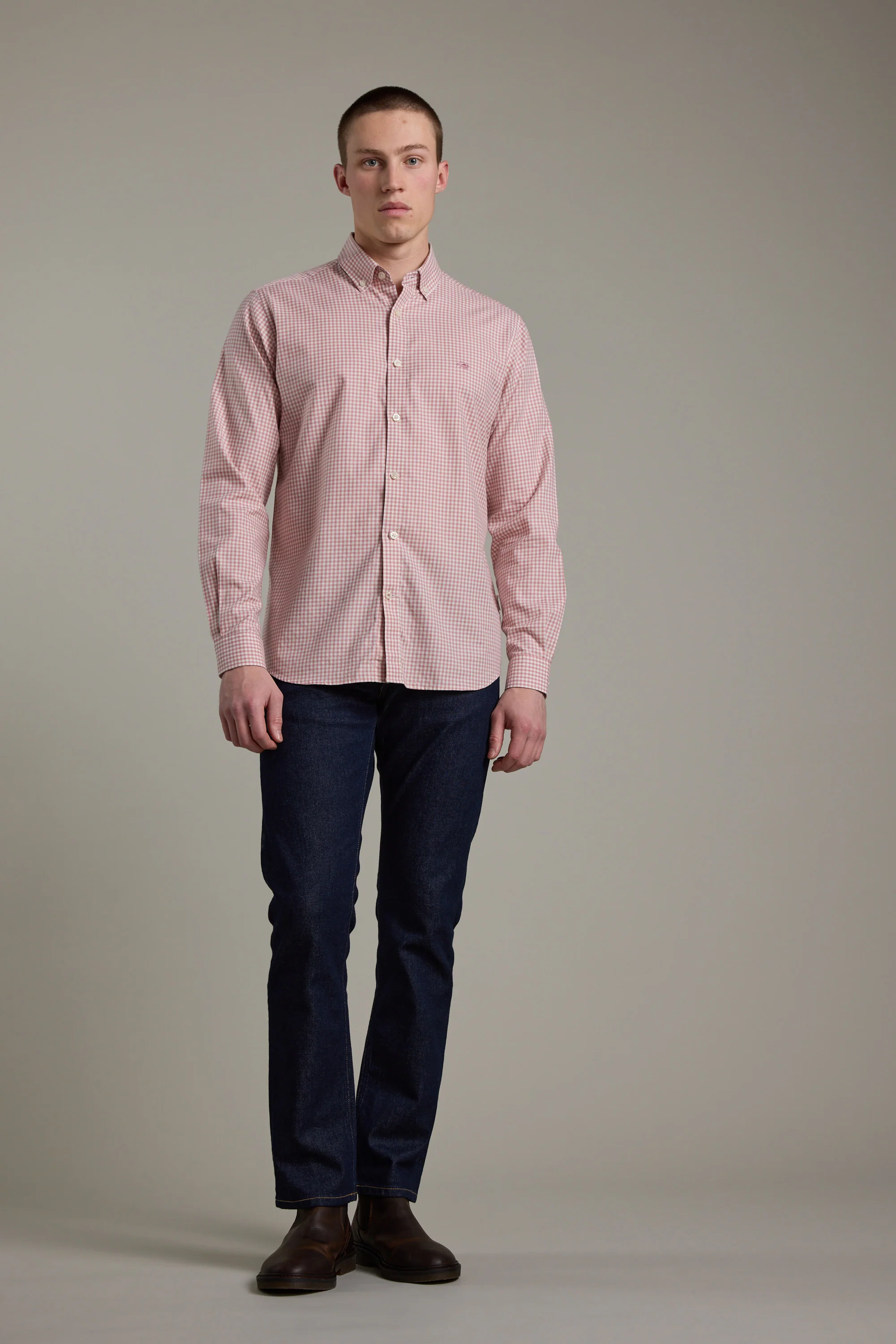 Courtland Check Shirt - Image 2