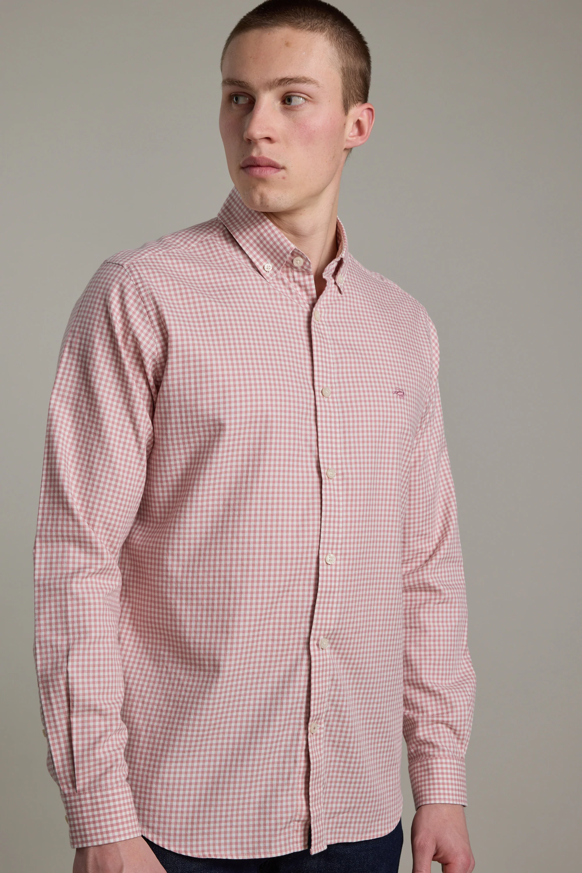 Courtland Check Shirt - Image 3