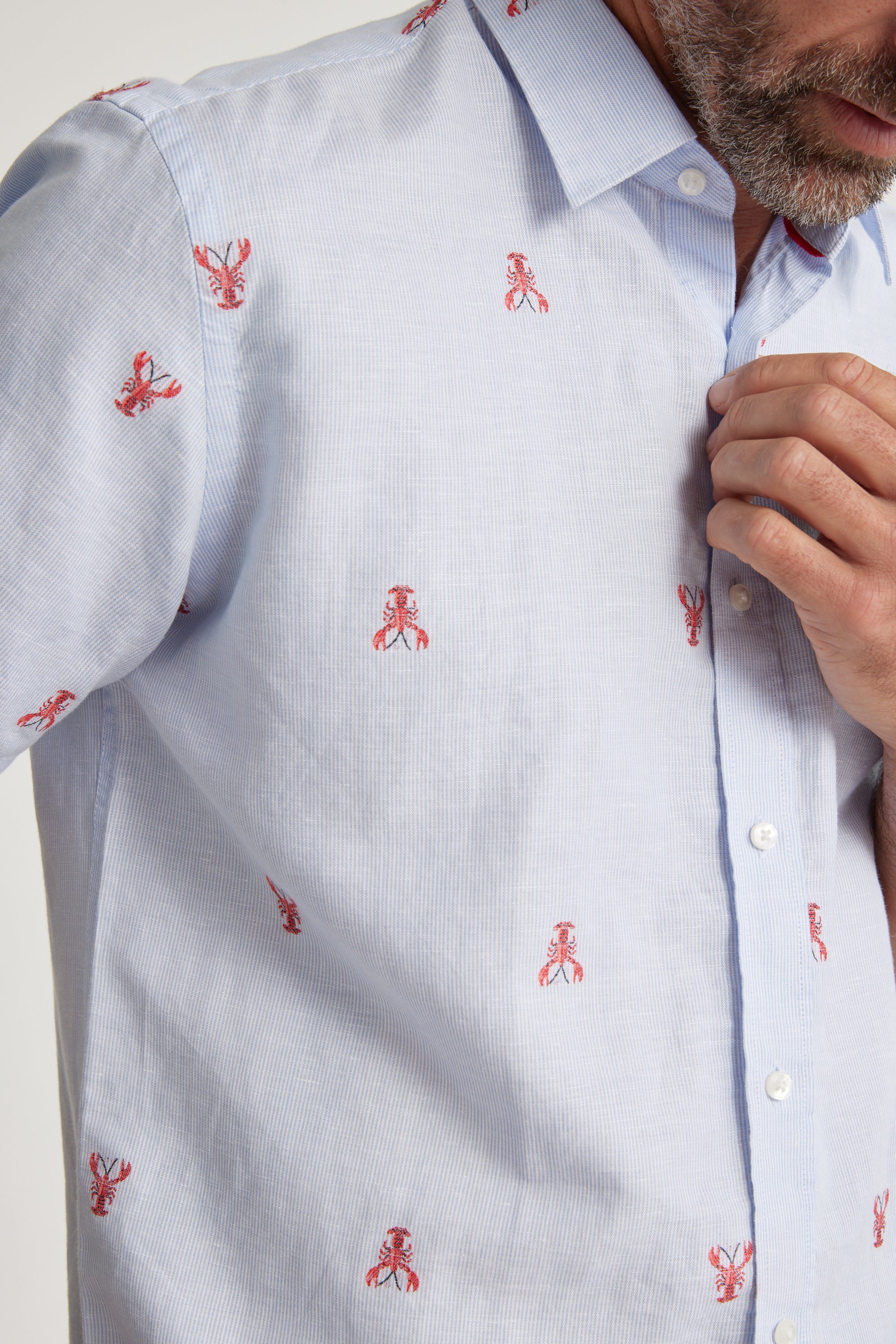 Crayton Embroidered Shirt - Image 3