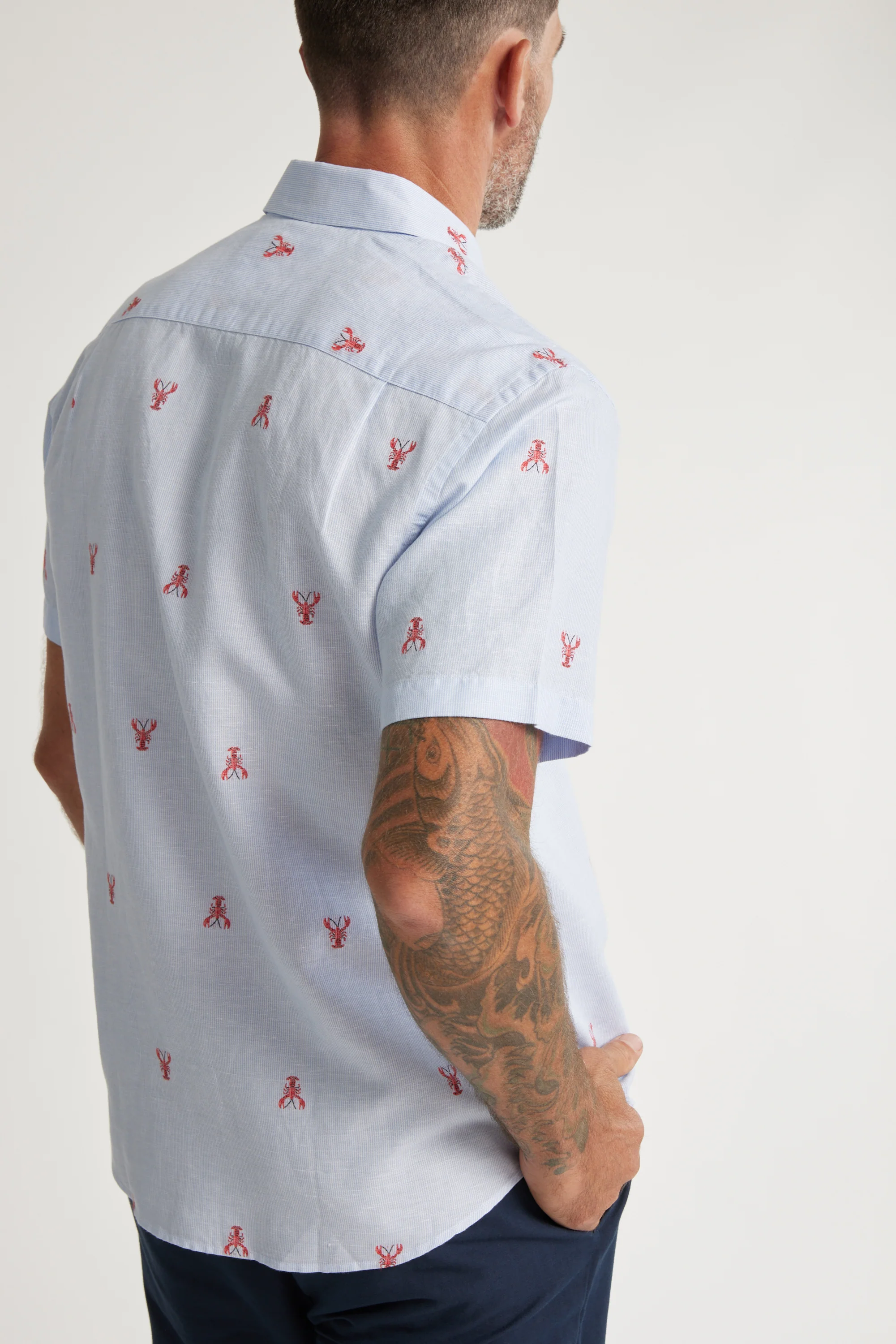 Crayton Embroidered Shirt - Image 5