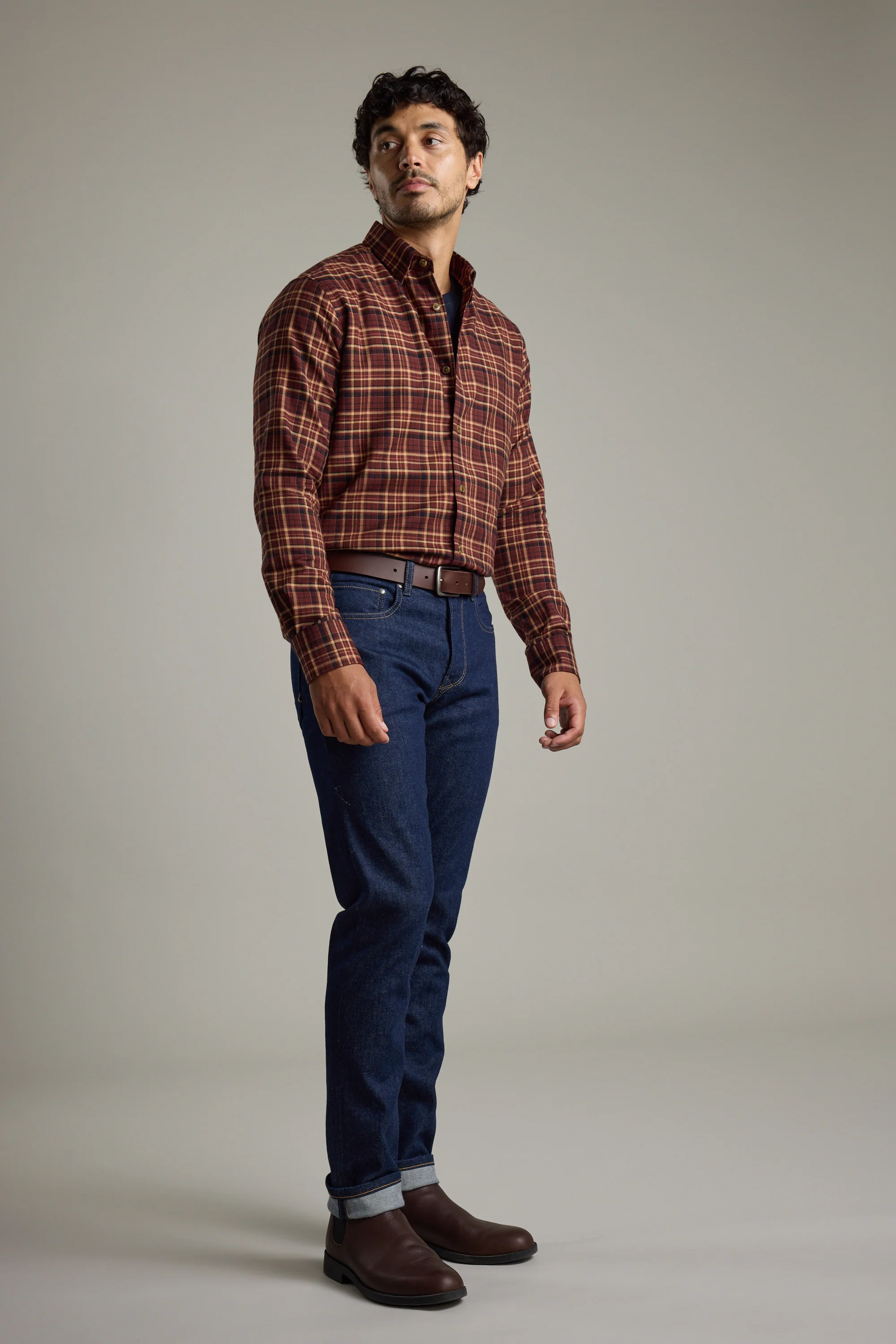 Crockett Check Shirt - Image 10