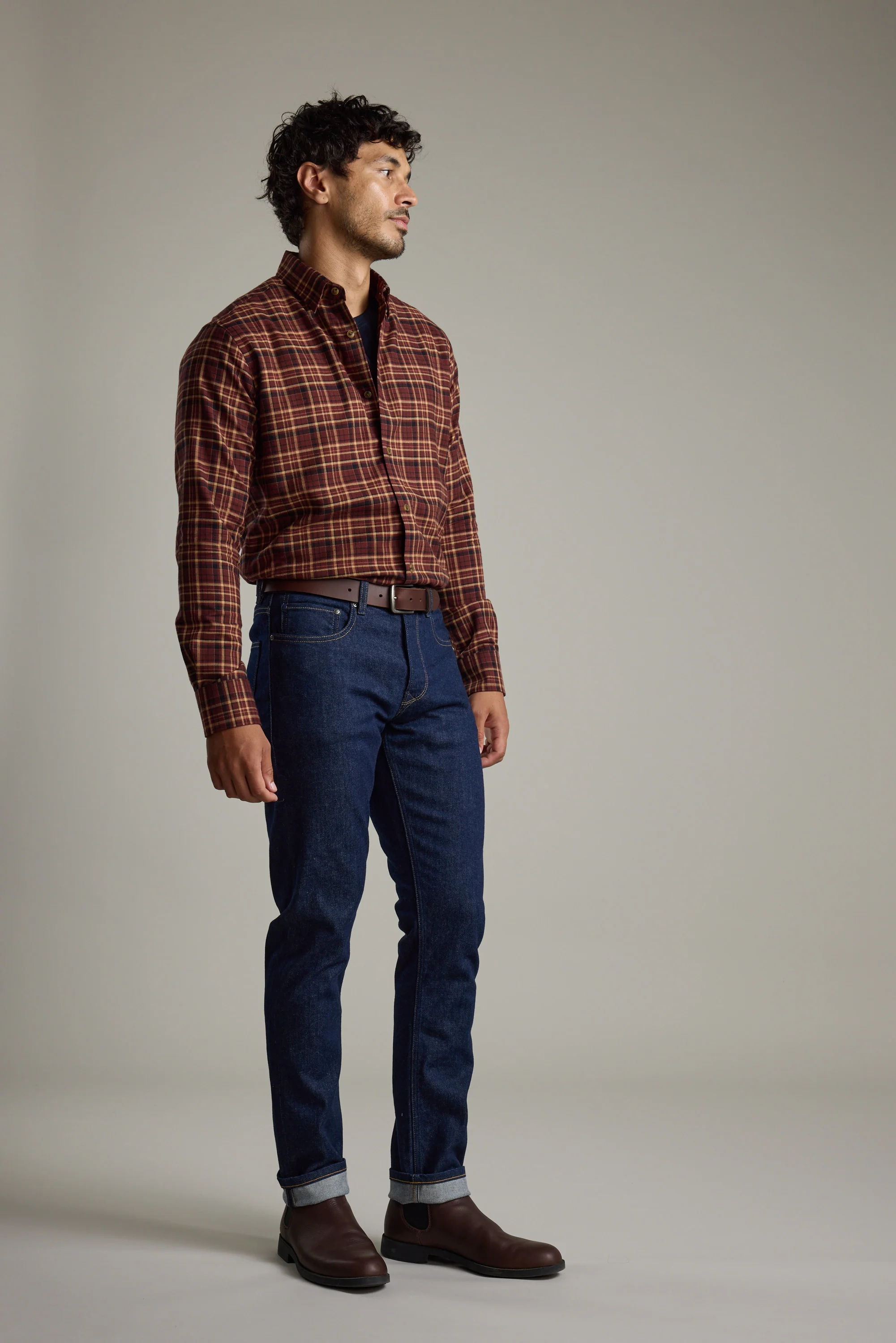 Crockett Check Shirt - Image 2