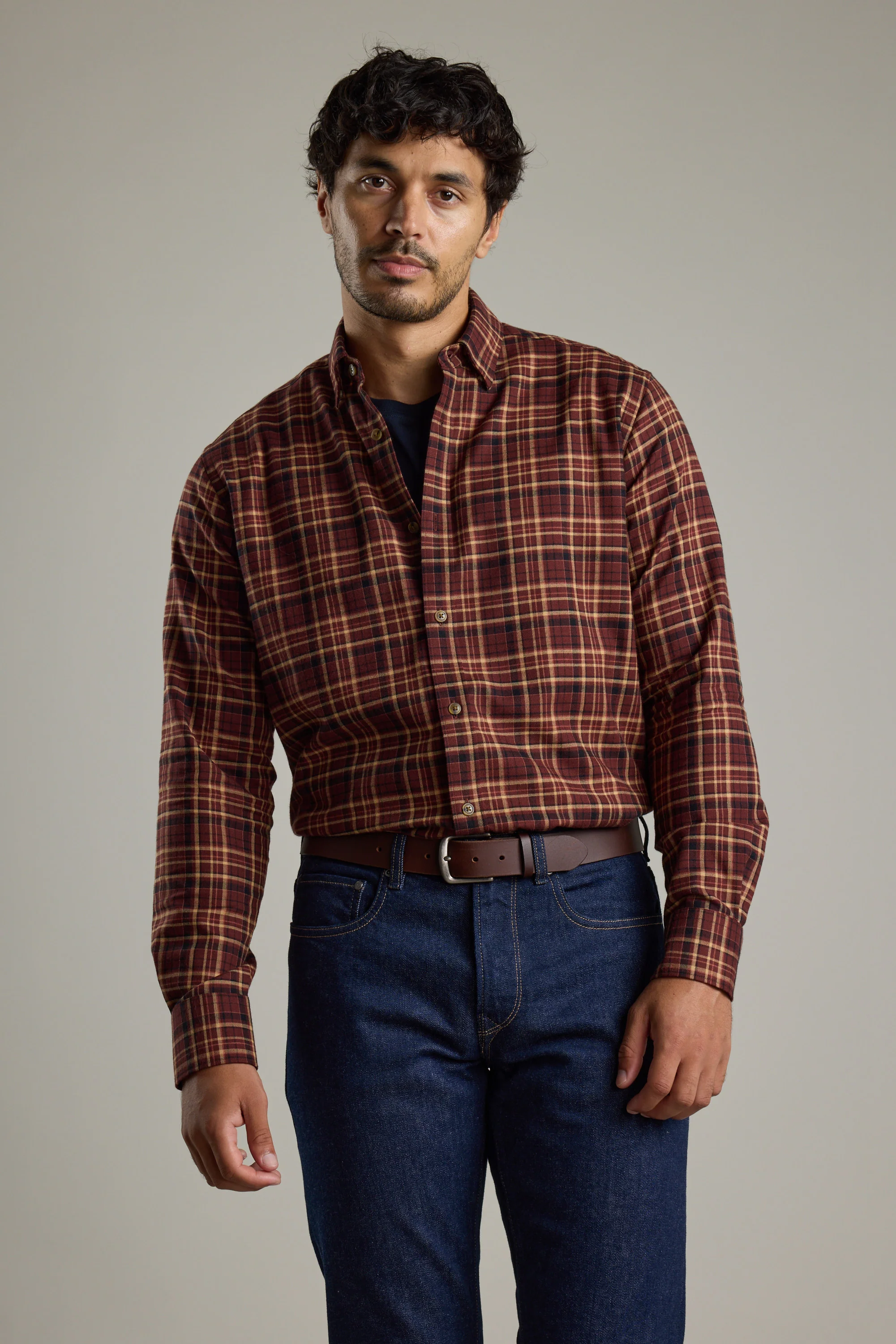 Crockett Check Shirt - Image 3