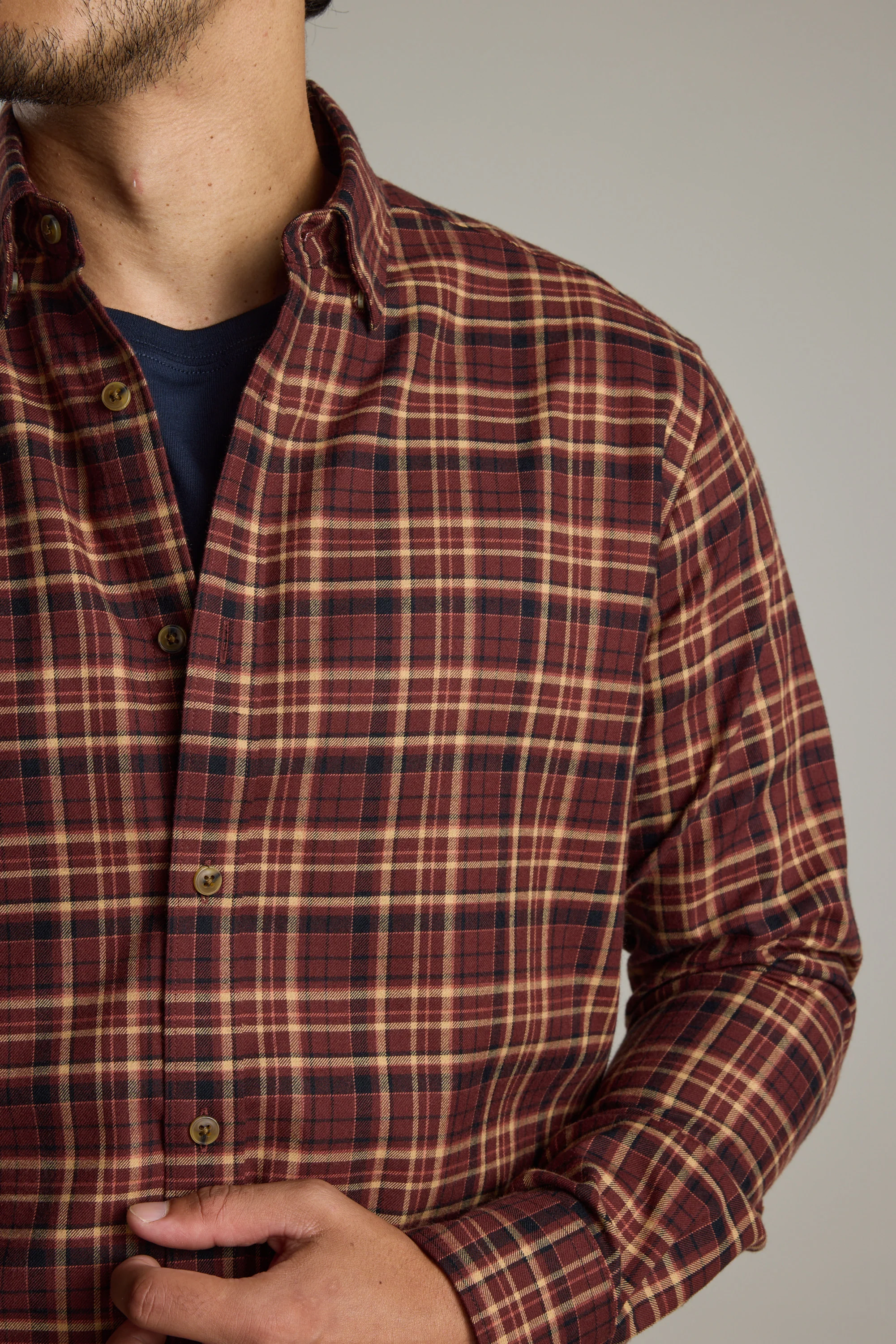 Crockett Check Shirt - Image 4