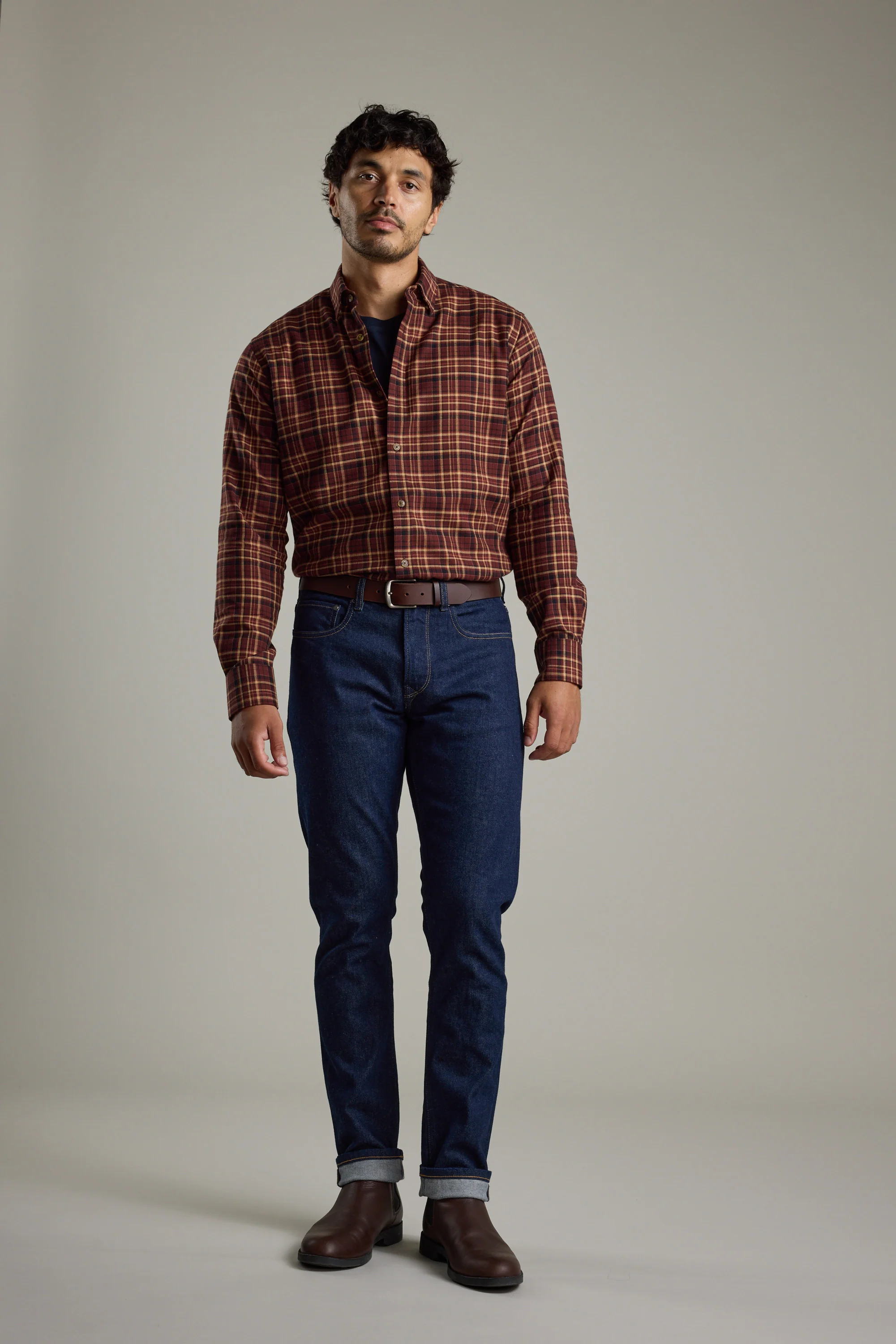 Crockett Check Shirt - Image 6