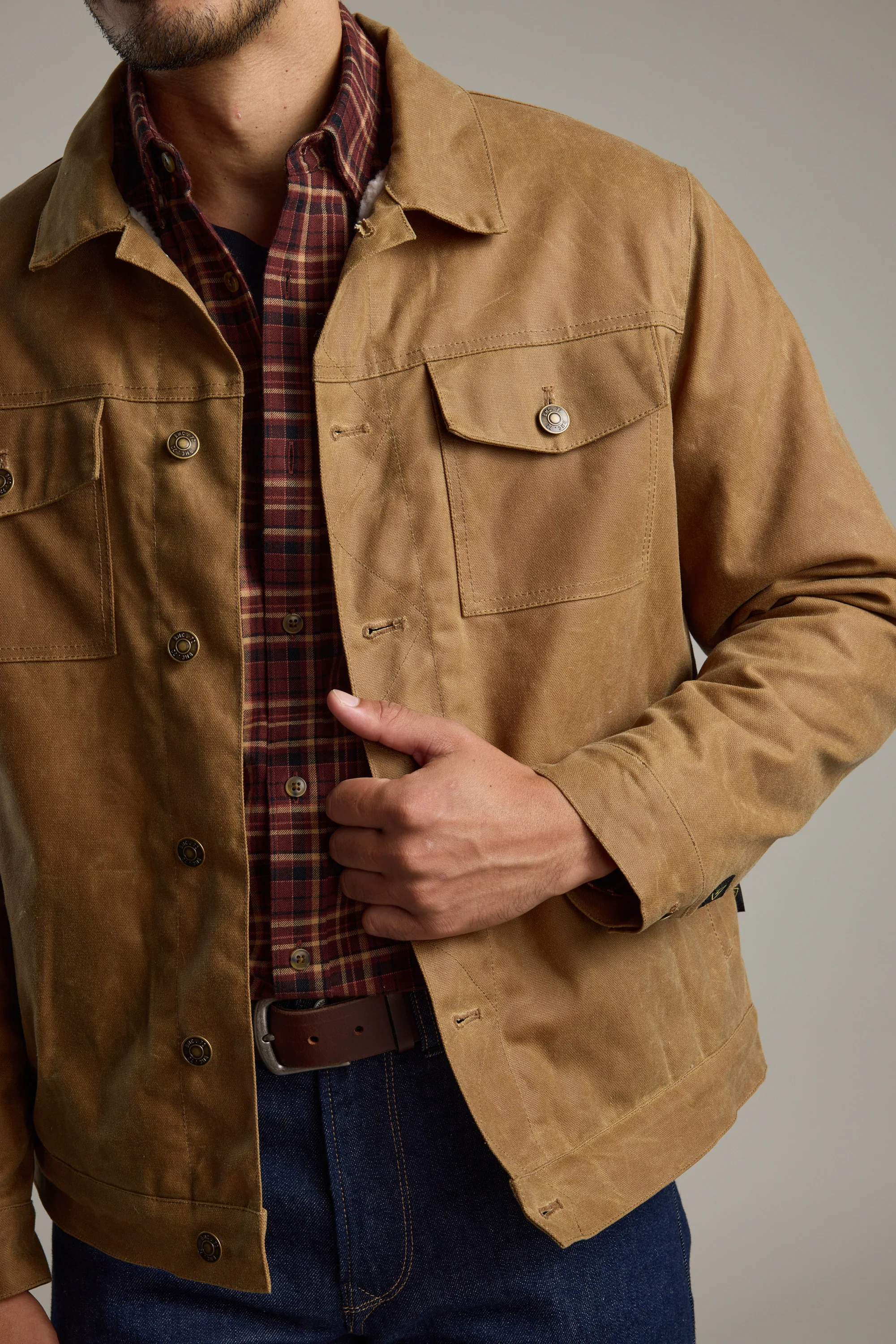 Crockett Check Shirt - Image 7