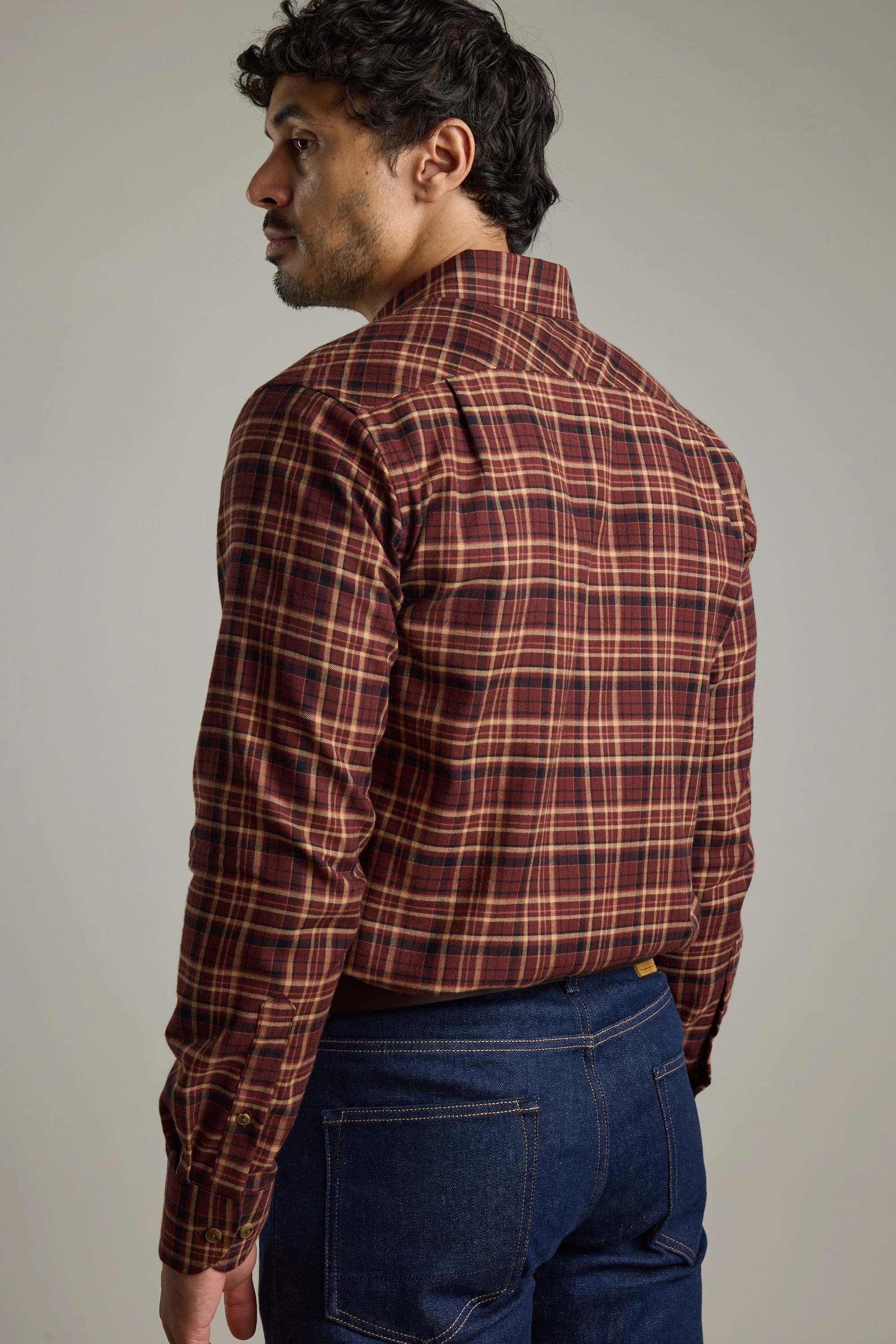 Crockett Check Shirt - Image 9