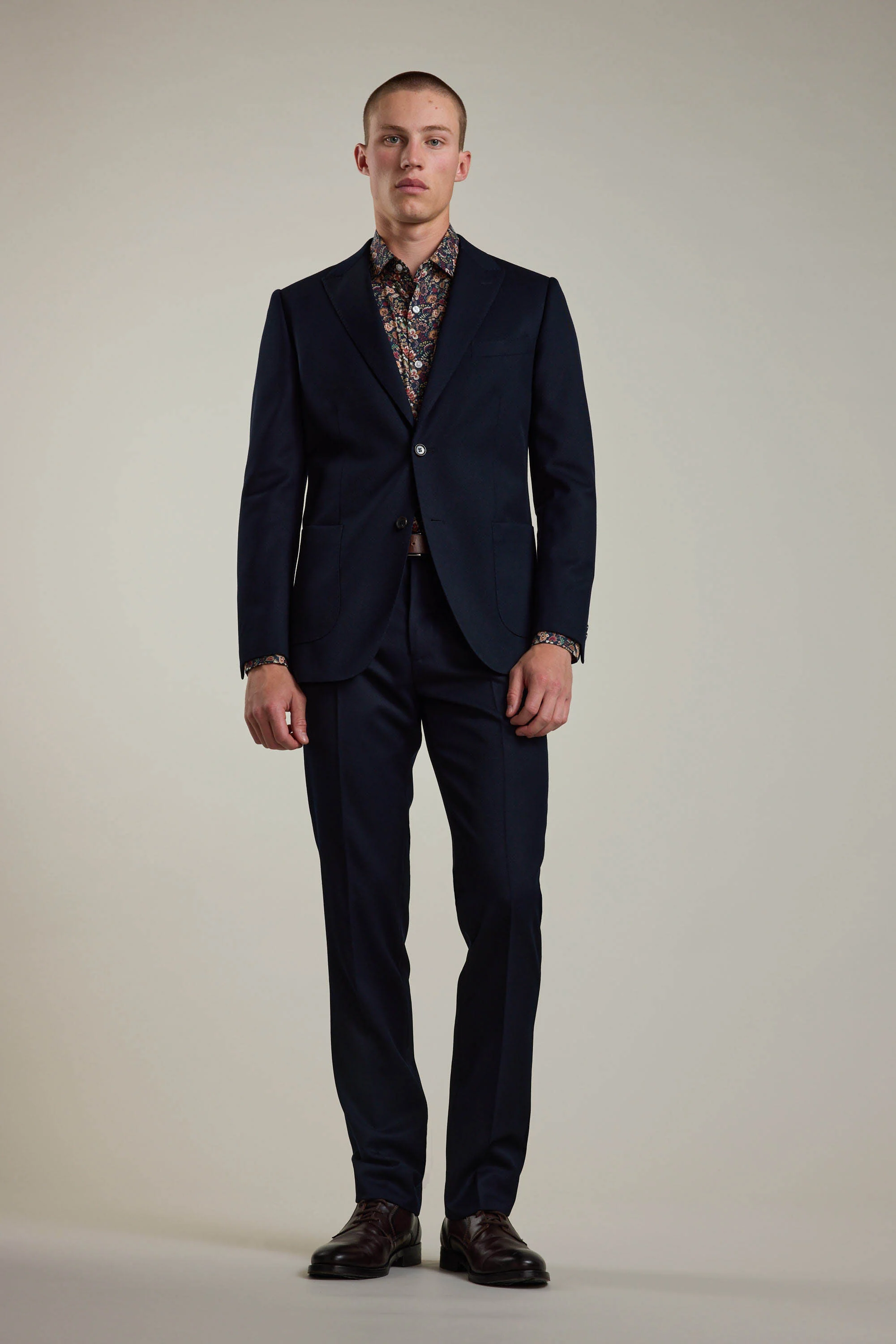 Croydon Twill Suit Trouser - Image 2