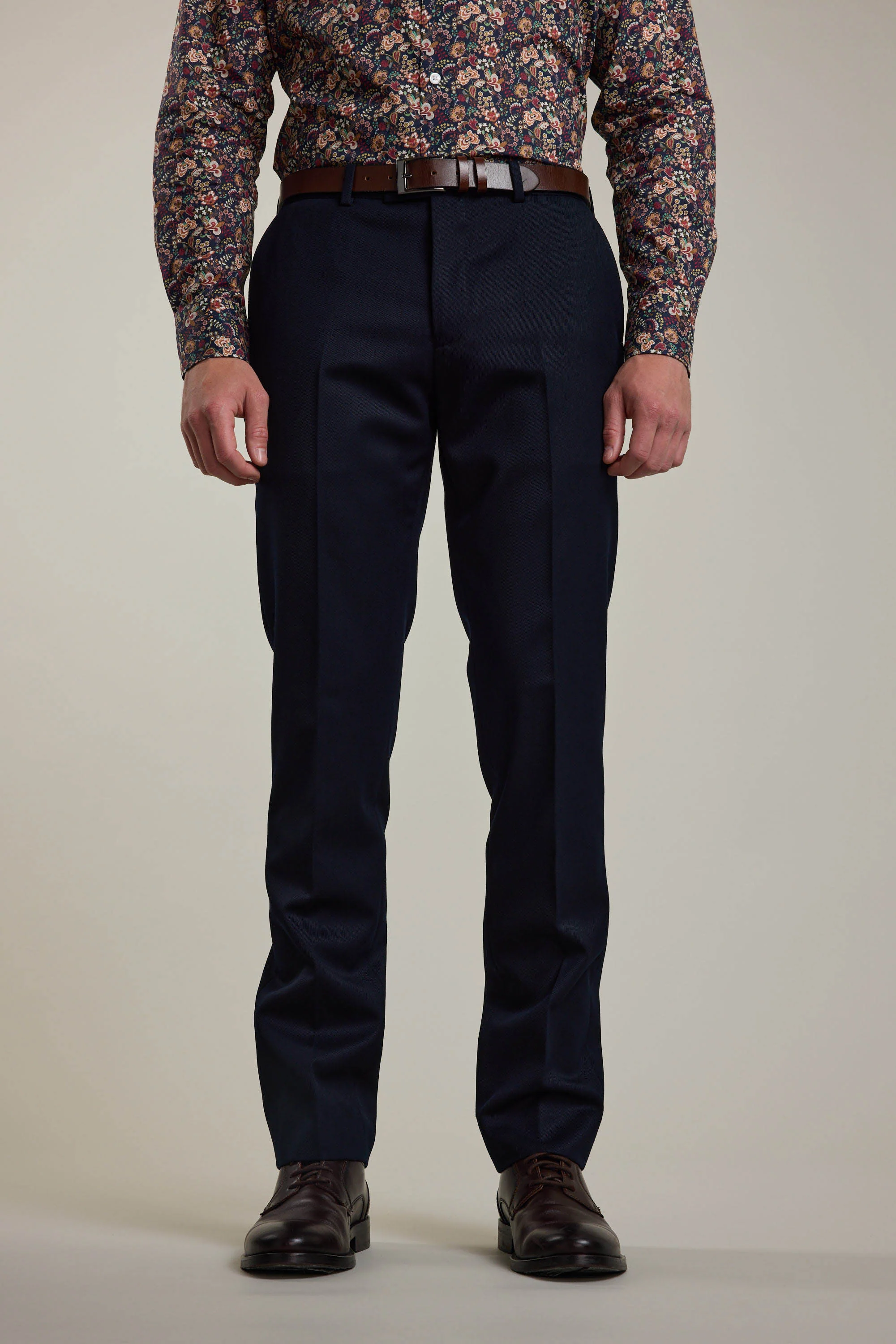 Croydon Twill Suit Trouser - Image 3
