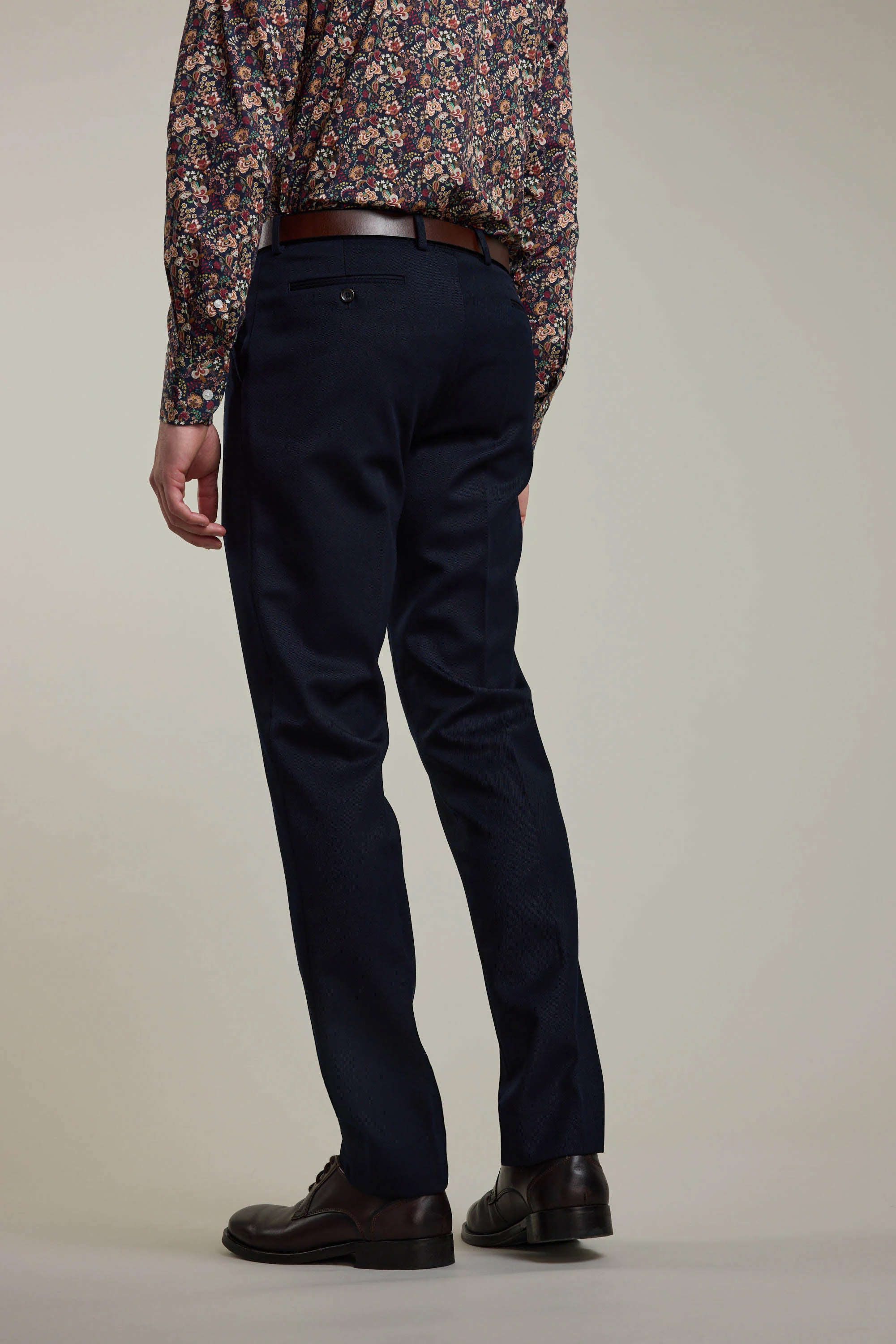 Croydon Twill Suit Trouser - Image 4