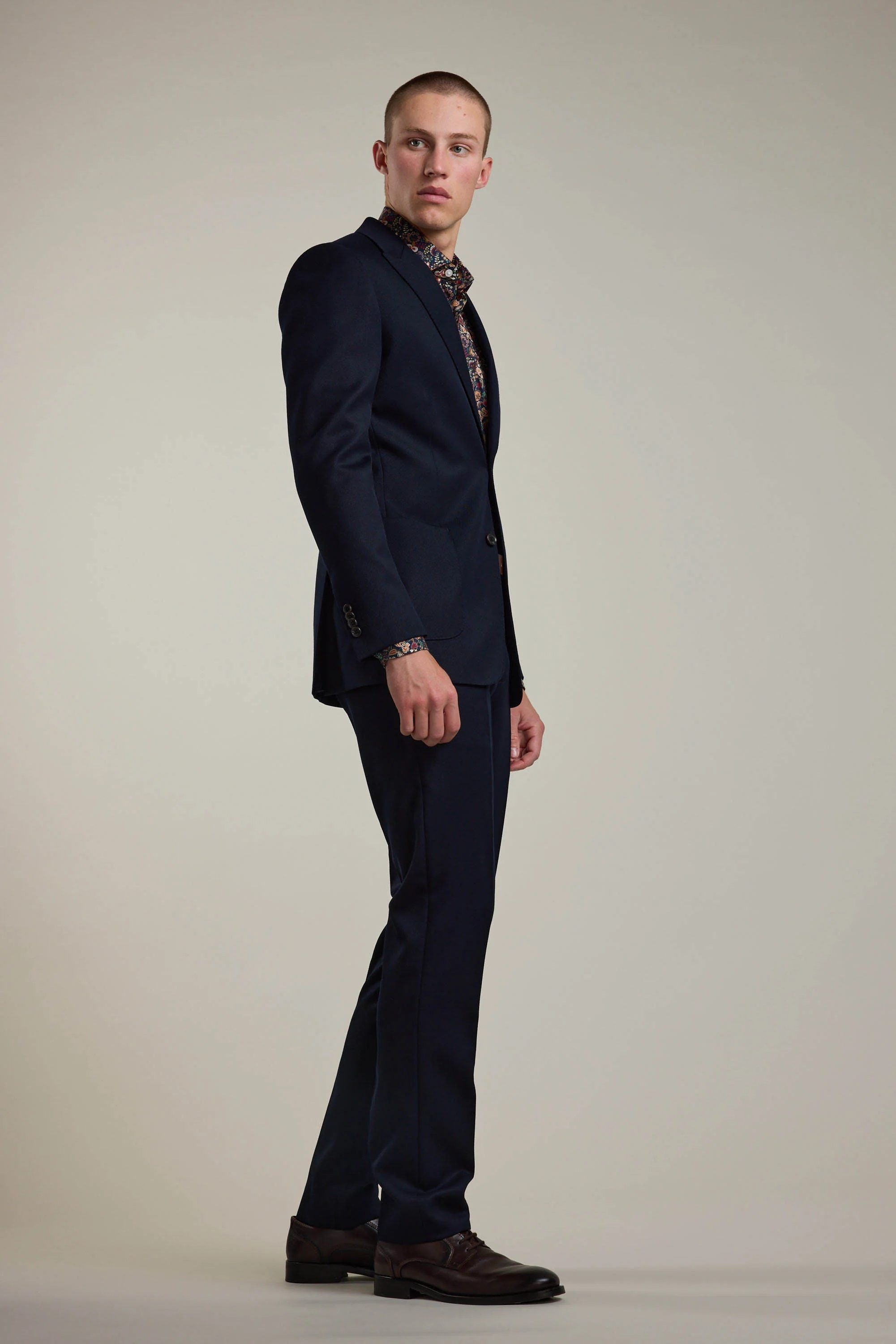Croydon Twill Suit Trouser - Image 5