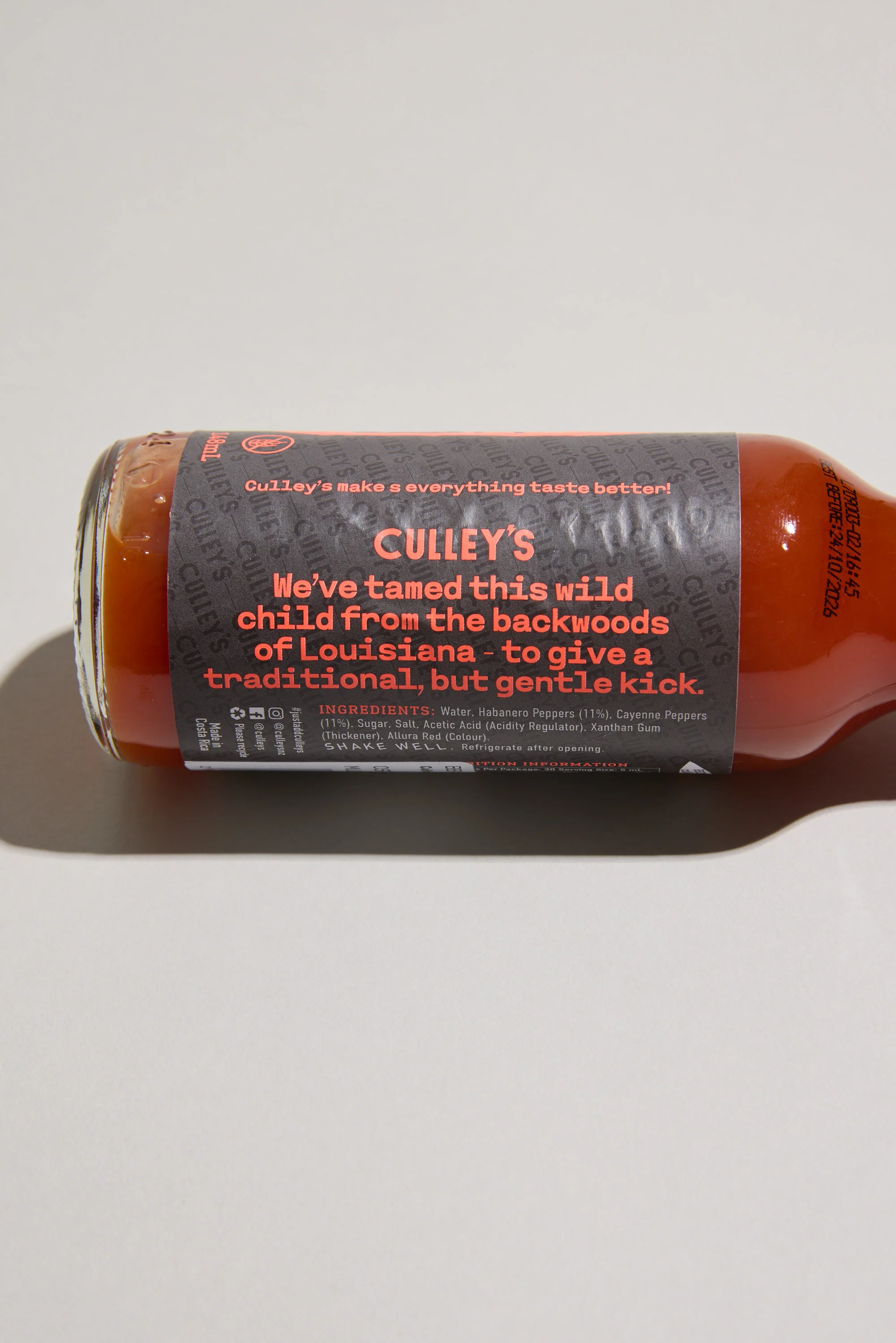 Culleys Demure Habanero Hot Sauce - Image 2