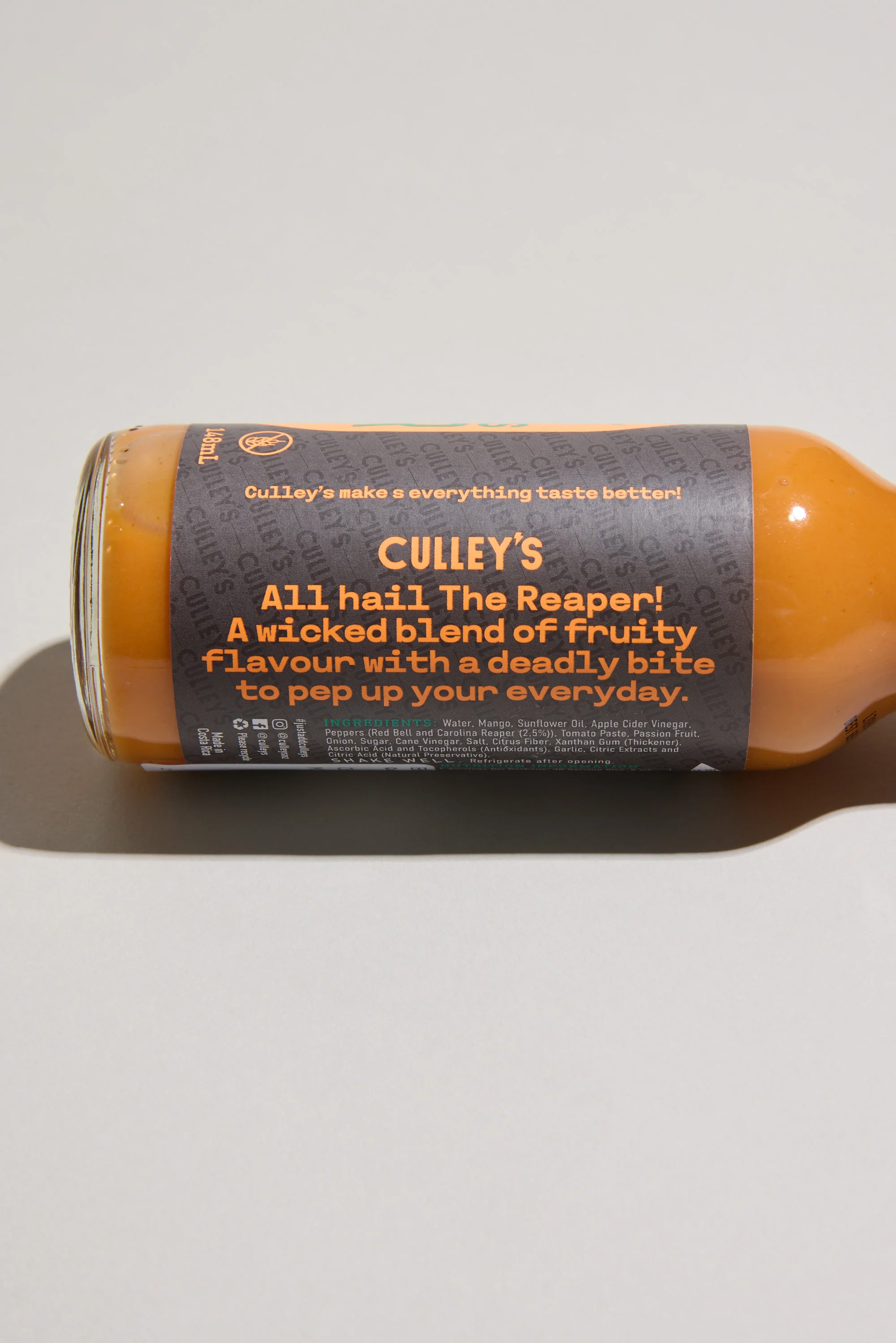 Culleys Furious Reaper Hot sauce - Image 2