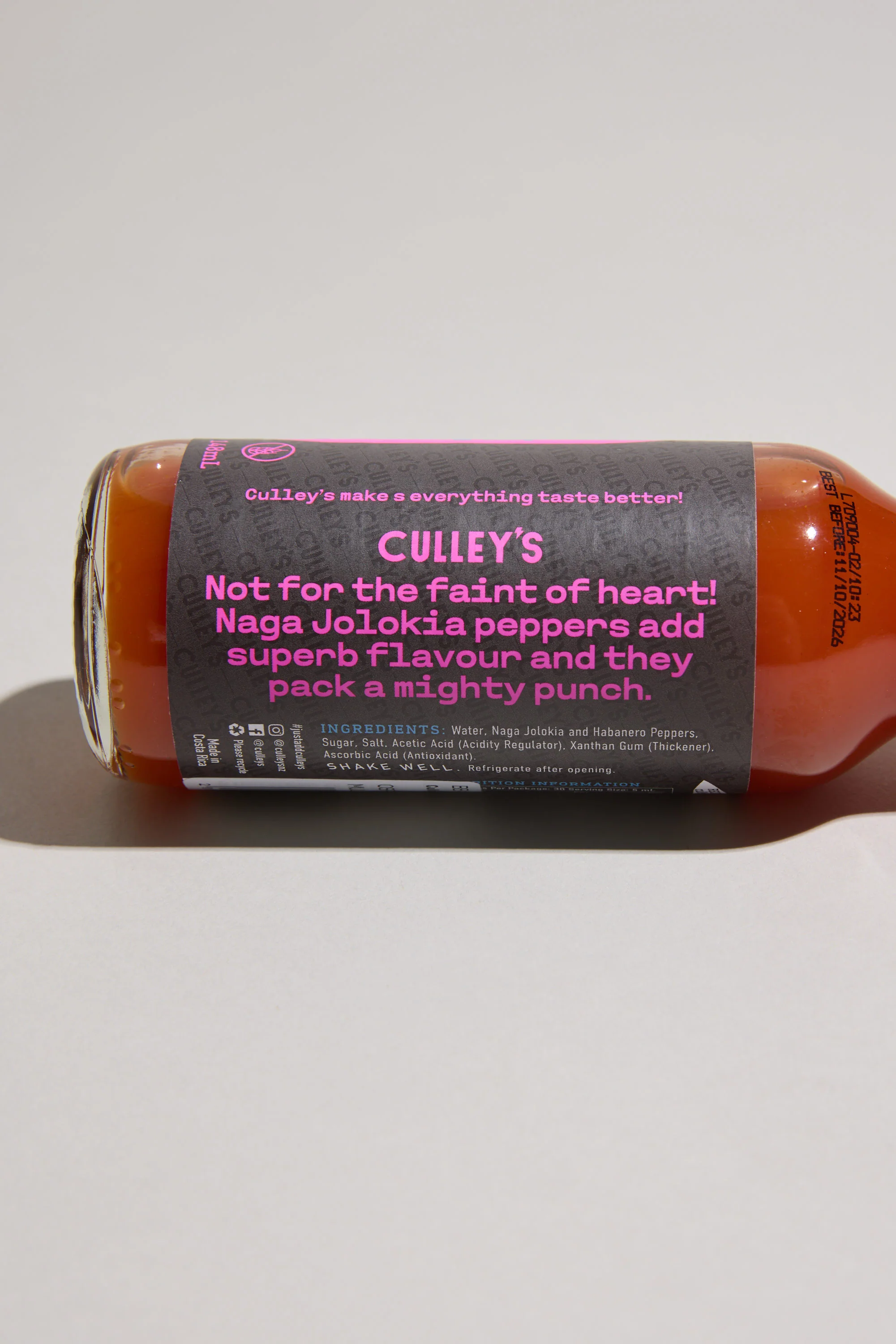 Culleys Malevolent Ghost Hot Sauce - Image 2