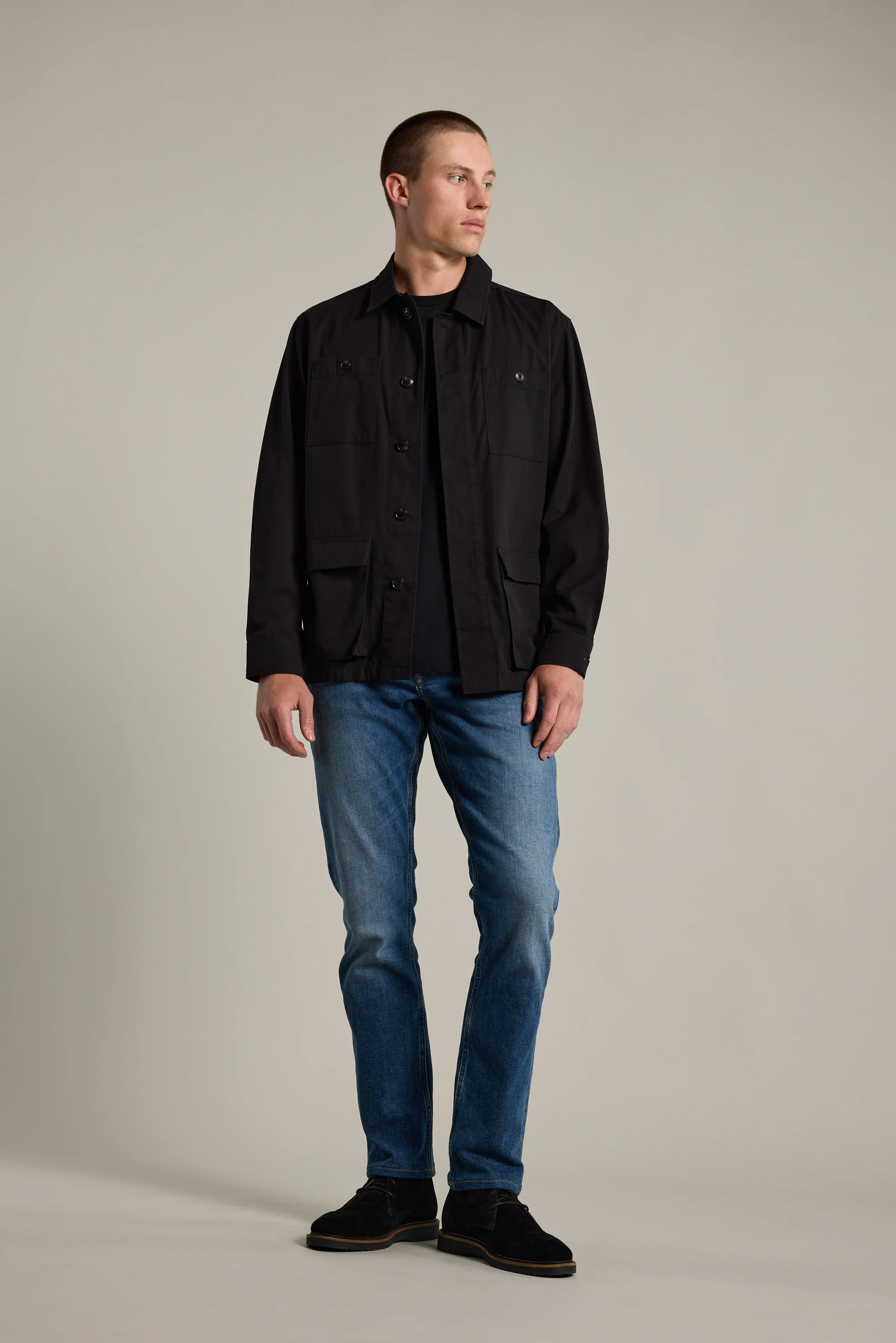 Damion Poplin Jacket - Image 2
